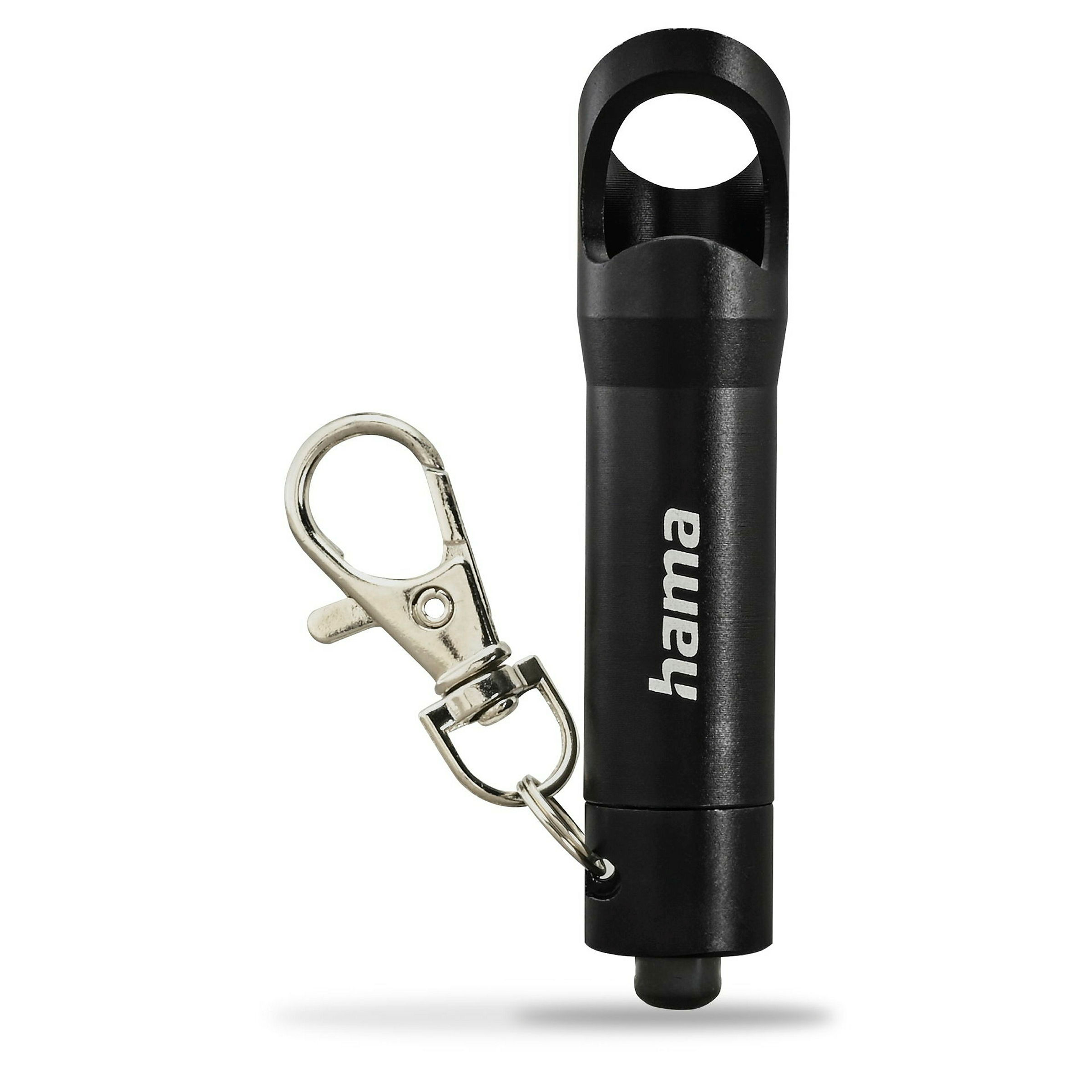 Hama LED-Taschenlampe ''FL4'', mit Batterien, Karabiner, 24 St./Disp.