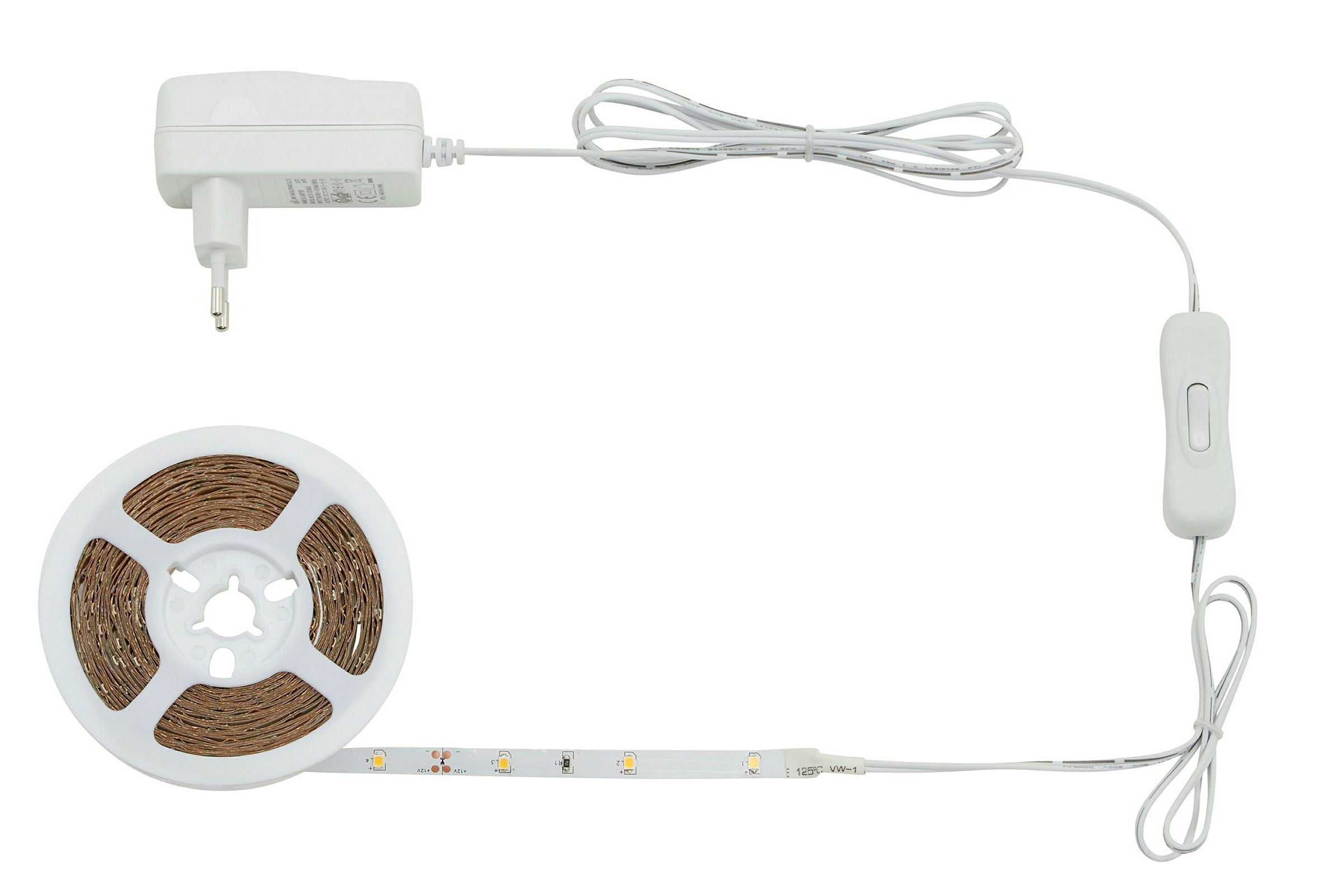 LED-Band, weiß, 150xLED, 5m
