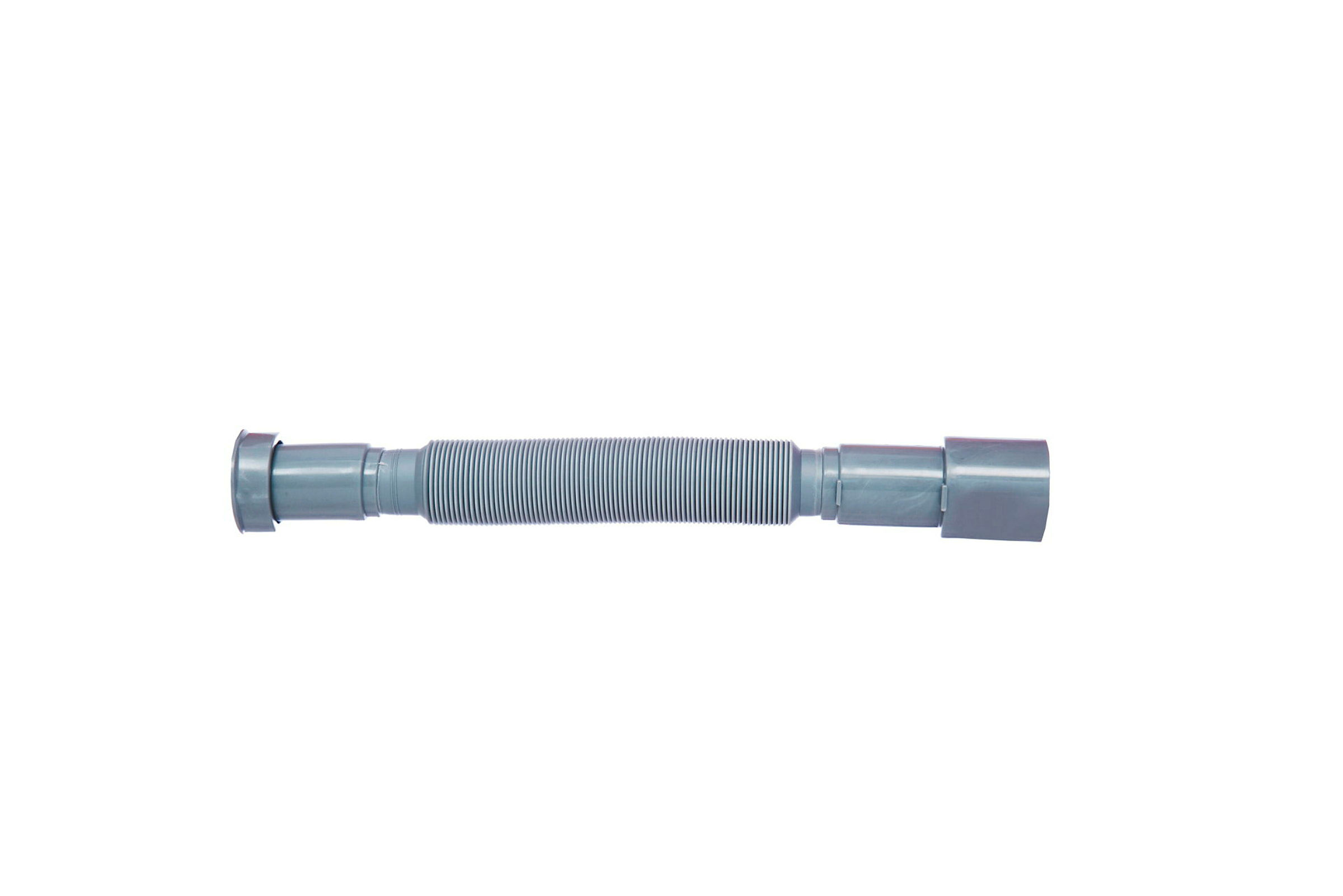 ECO-SAVE KS Magic Pipeflex, flexibles Anschlussrohr, Grau, 1 1/2''IG x 40/5