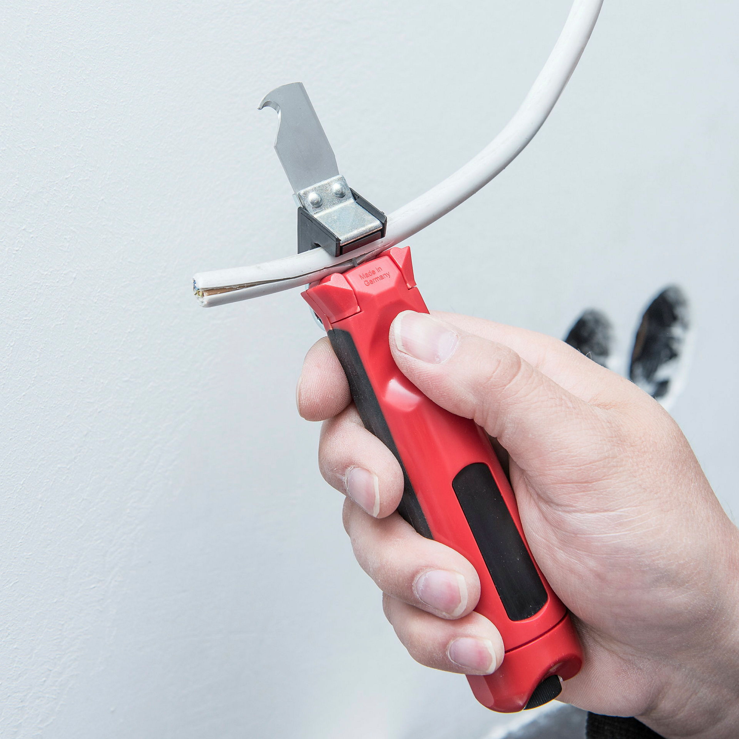 Abmantelmesser f. Kabel 4-28mm