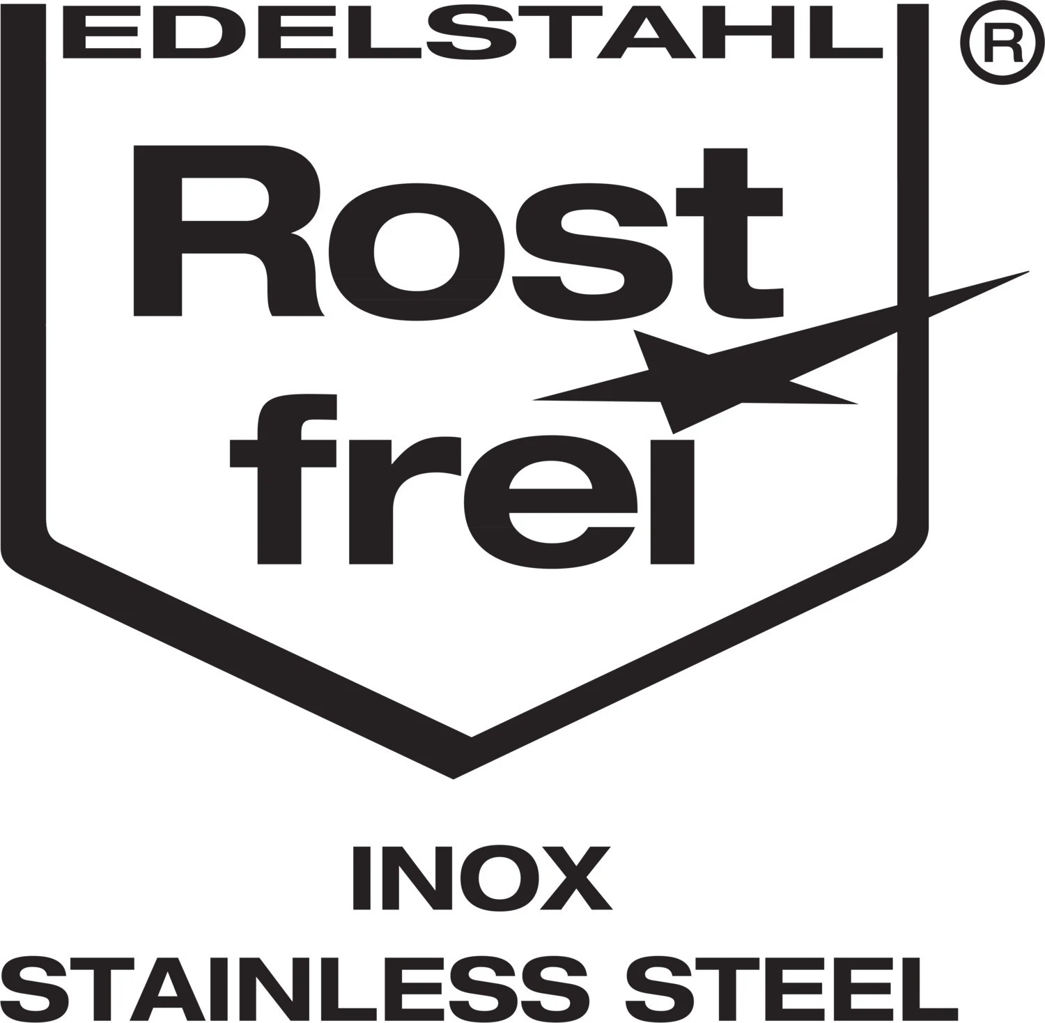 Badetuchstange 40 cm, Bosio Shine Edel.
