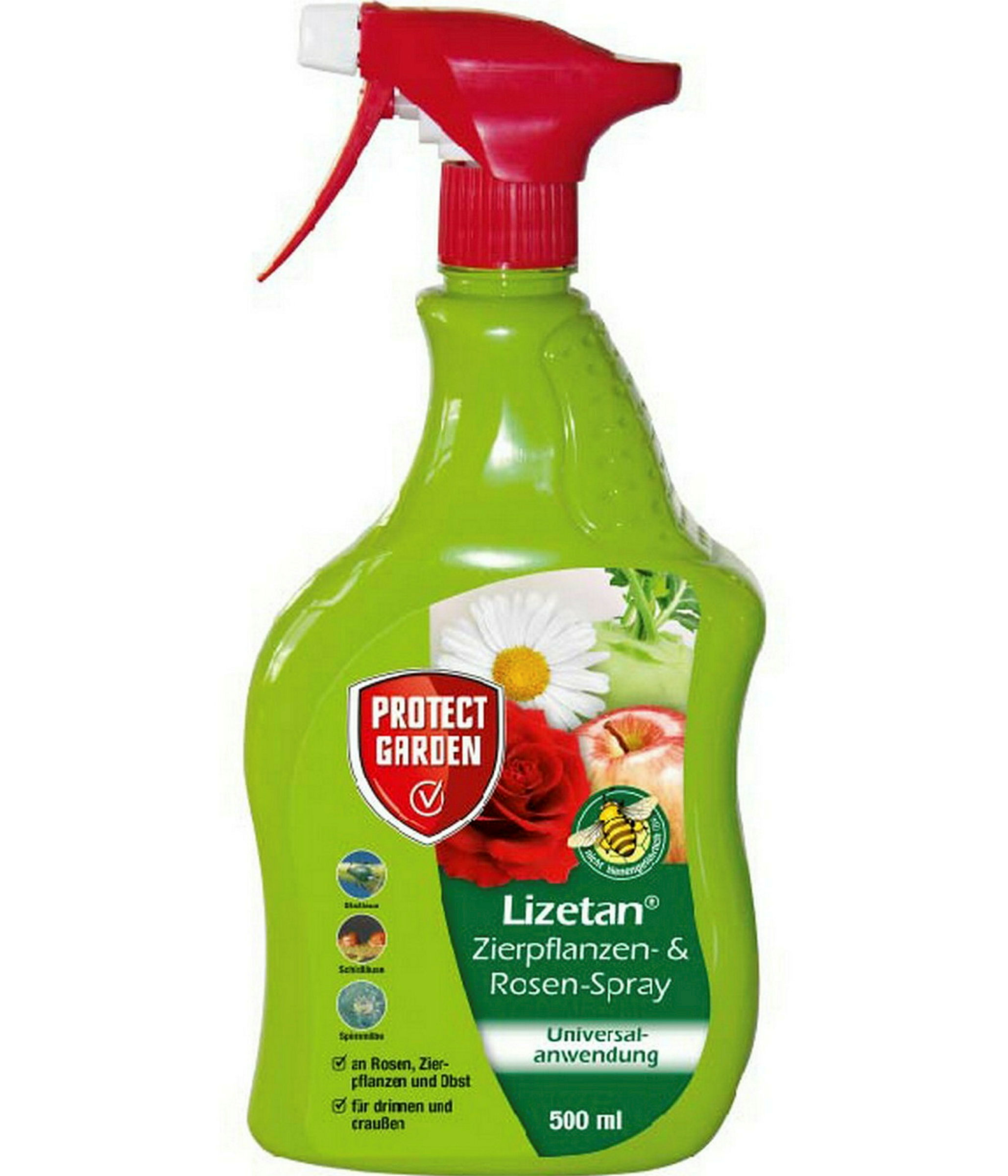PG Zierpflanzen & Rosen- SprayLizetan AF, 500 ml