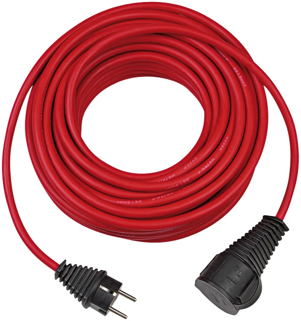 Verlängerungskabel 25m H07RN-F3G15 rot IP44