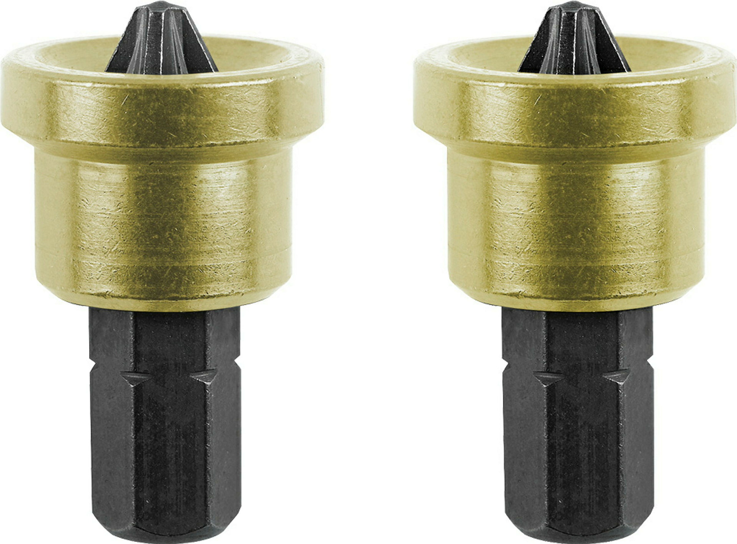 Trockenbau Bits mit Tiefenstopp, 2 x PZ 2