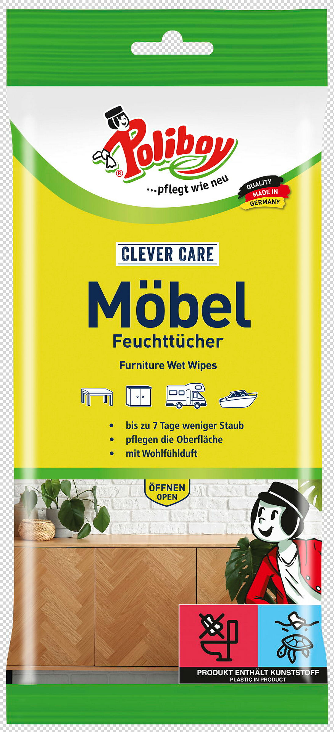 Möbel Feuchttücher