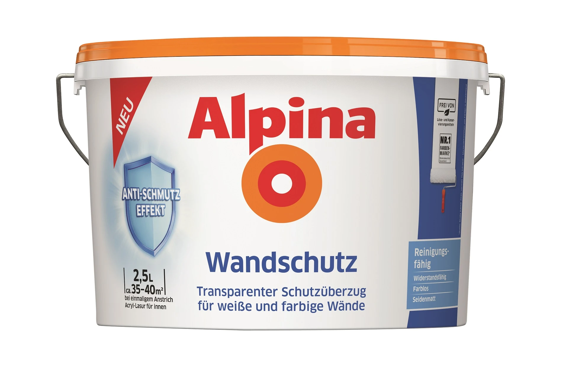 Alpina Wandschutz 2,5 Liter