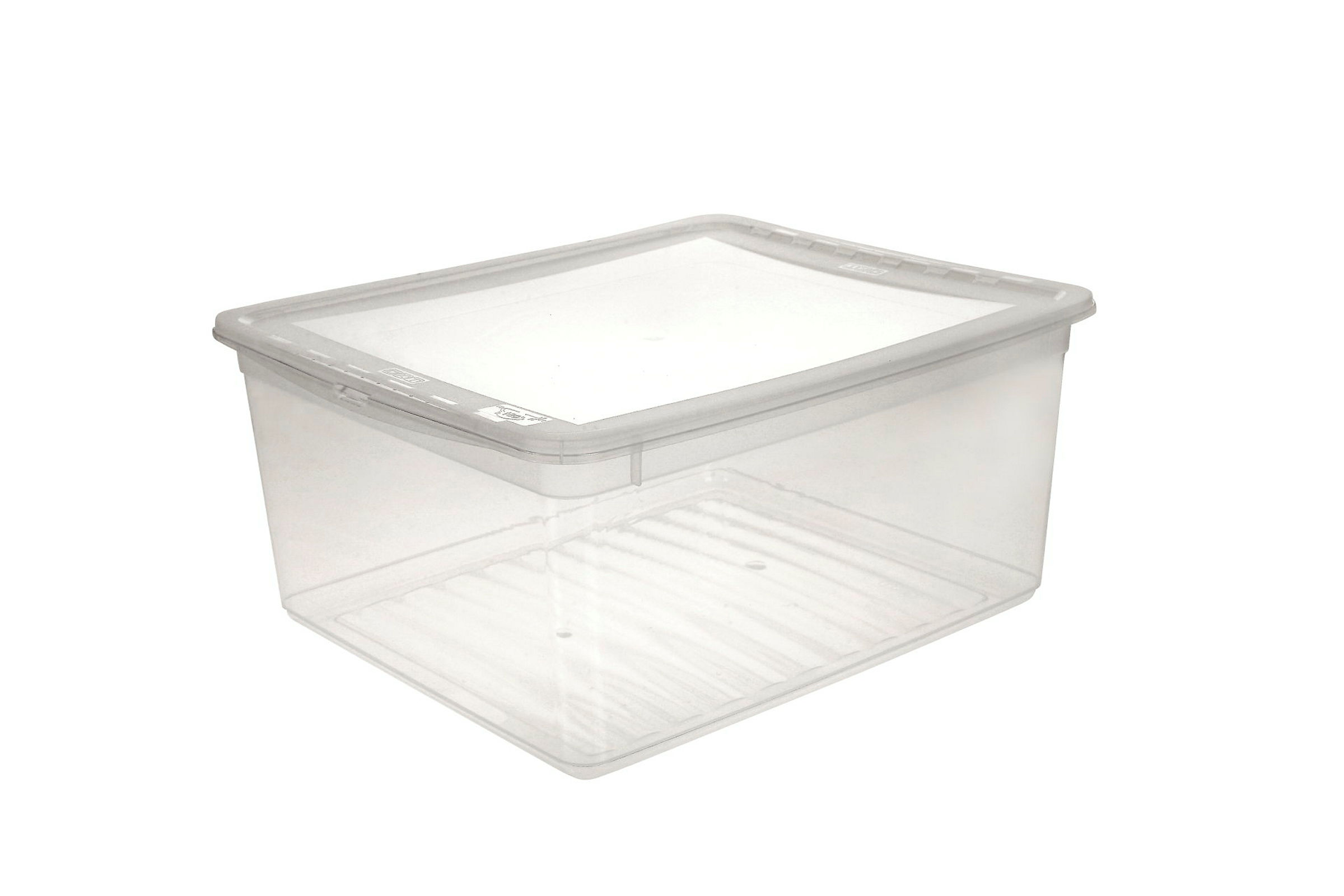 keeeper Aufbewahrungsbox, 39 x 33,5 x 18 cm, 18 l, Bea, Transparent
