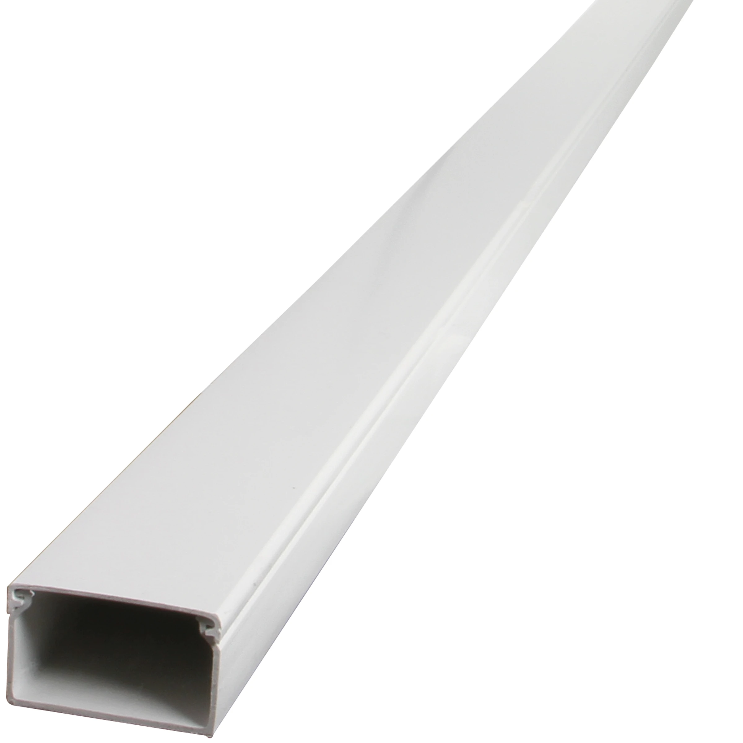 Kunststoffkanal, 30 x 15 mm, 2 m, weiß