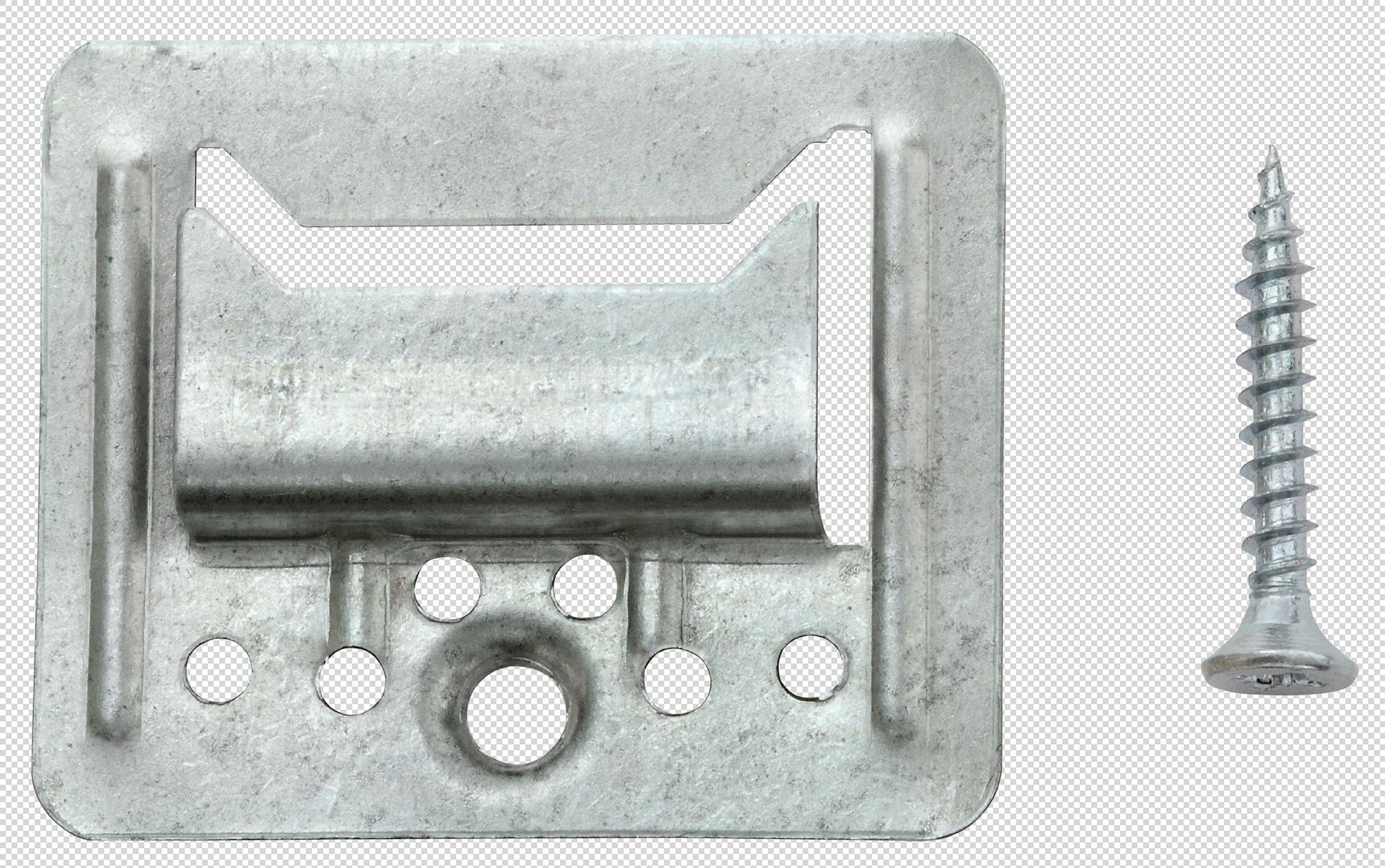 Profilholzkralle inklusive Schraube 4 mm, vz