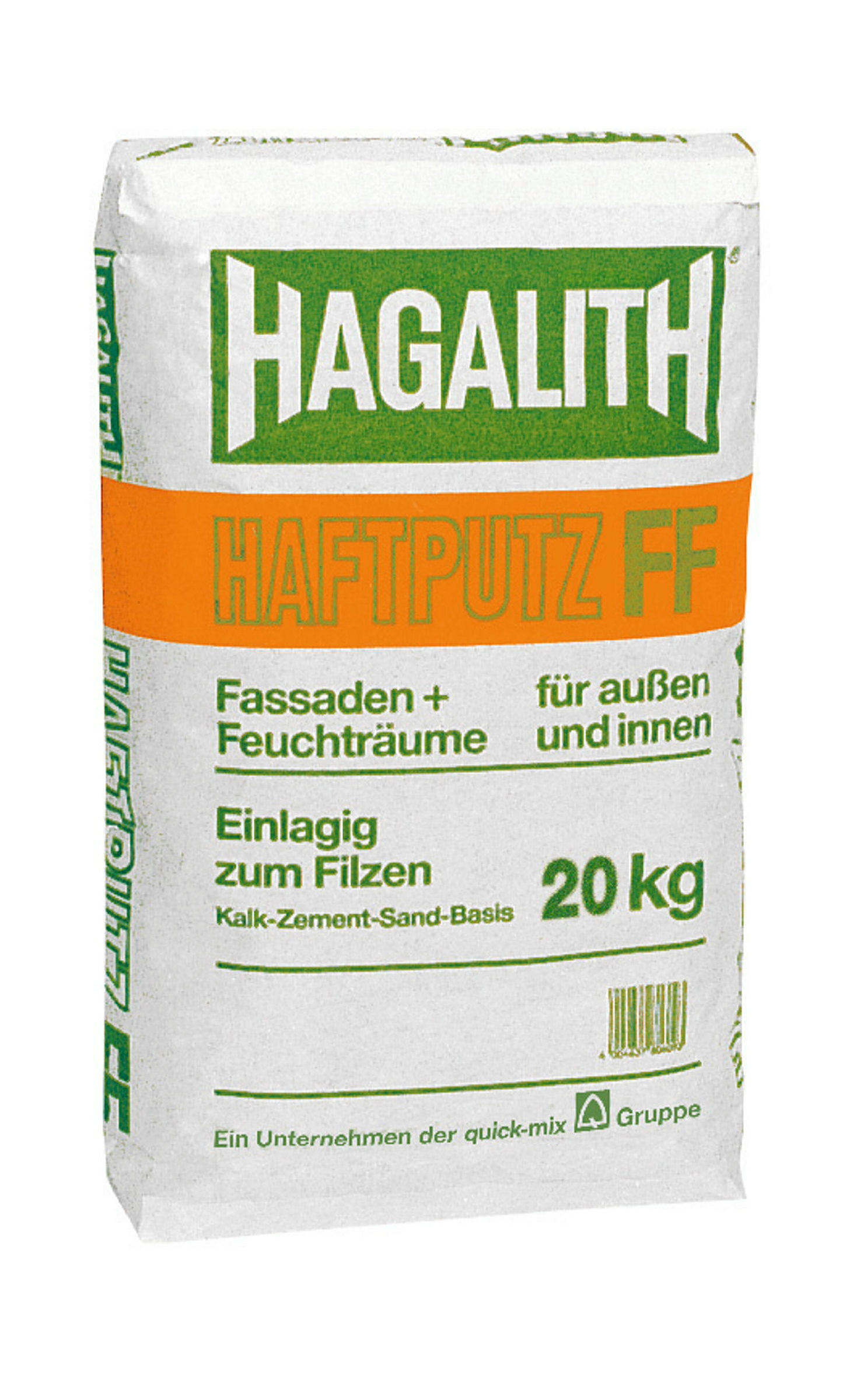 quick-mix Hagalith Haftputz FF 20 kg