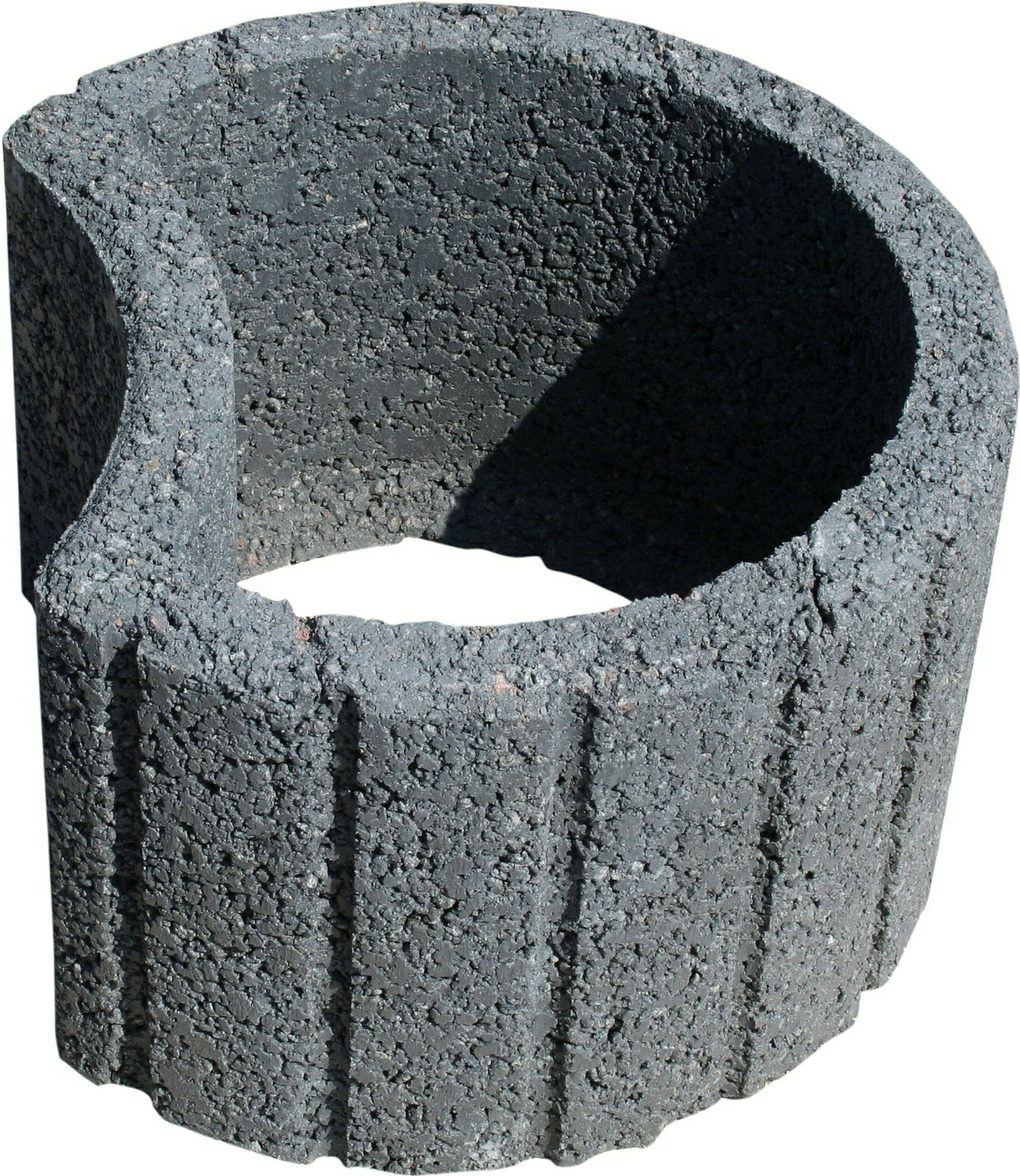 Stützflor normal, 50 / 40 / 30 cm, anthrazit