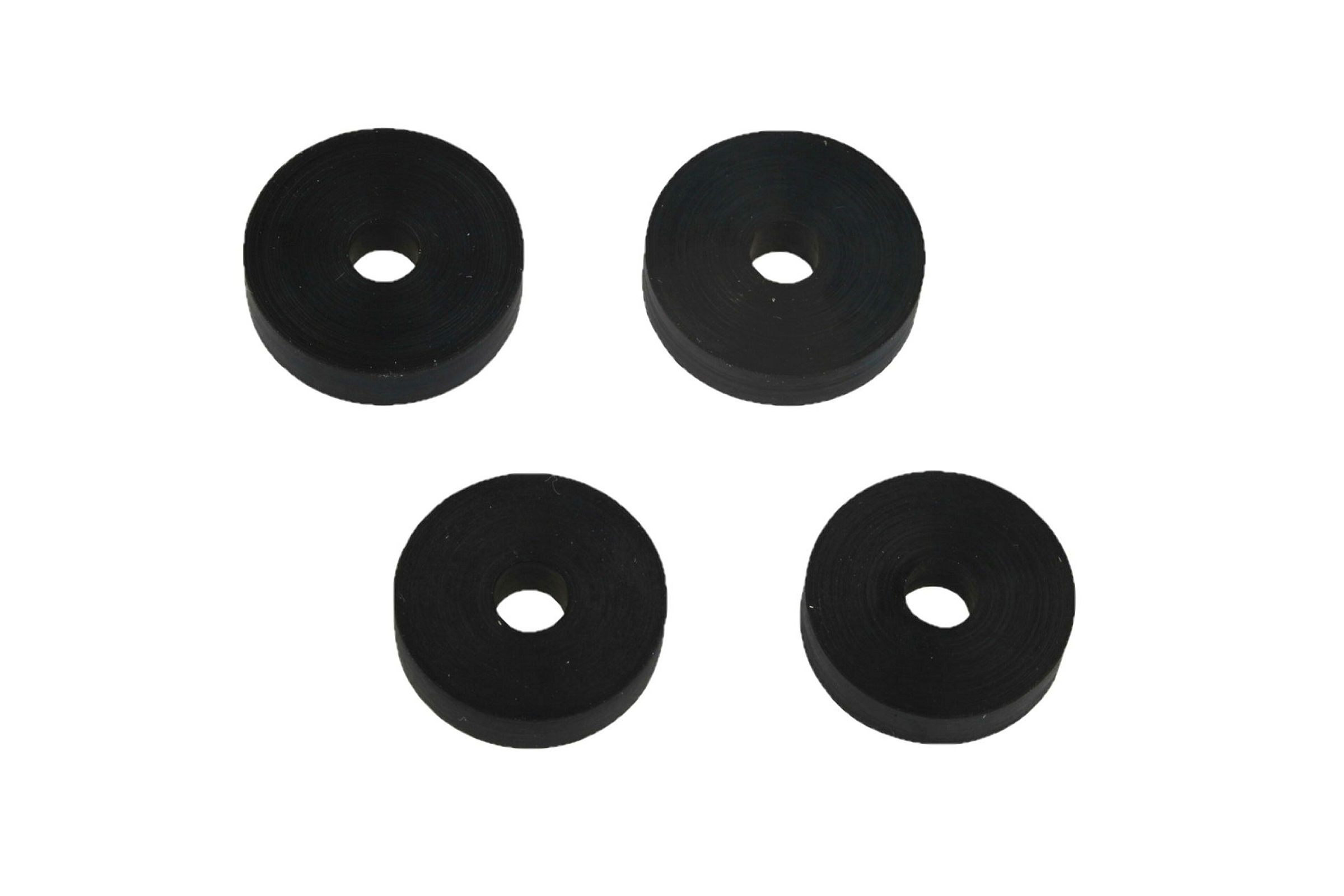 Ventiltellerdichtung-Sortiment, Gummi, 4 x 15 x 4/4 x 16 x 4 mm, für Oberte