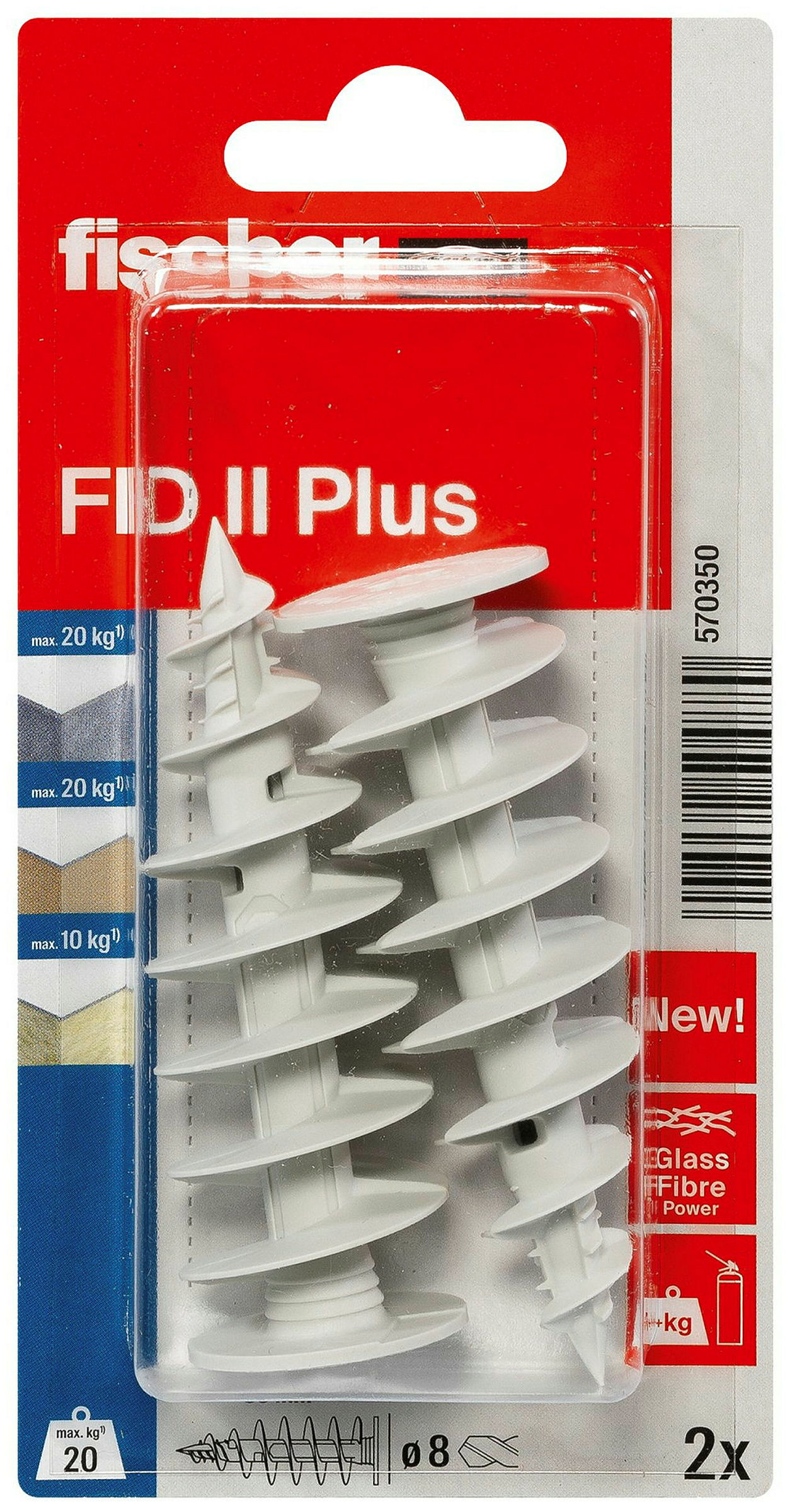 fischer Dämmstoffdübel FID II Plus