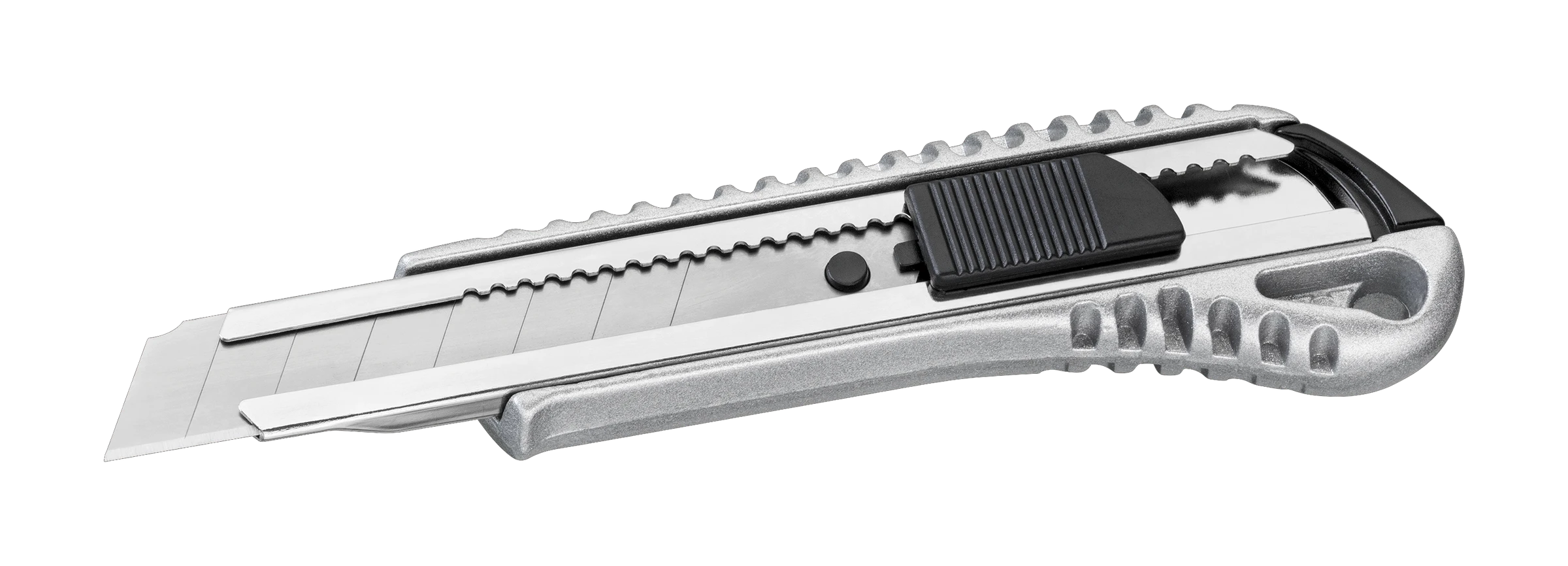 Abbrechmesser, Aludruckguss 18mm mit Metallführung