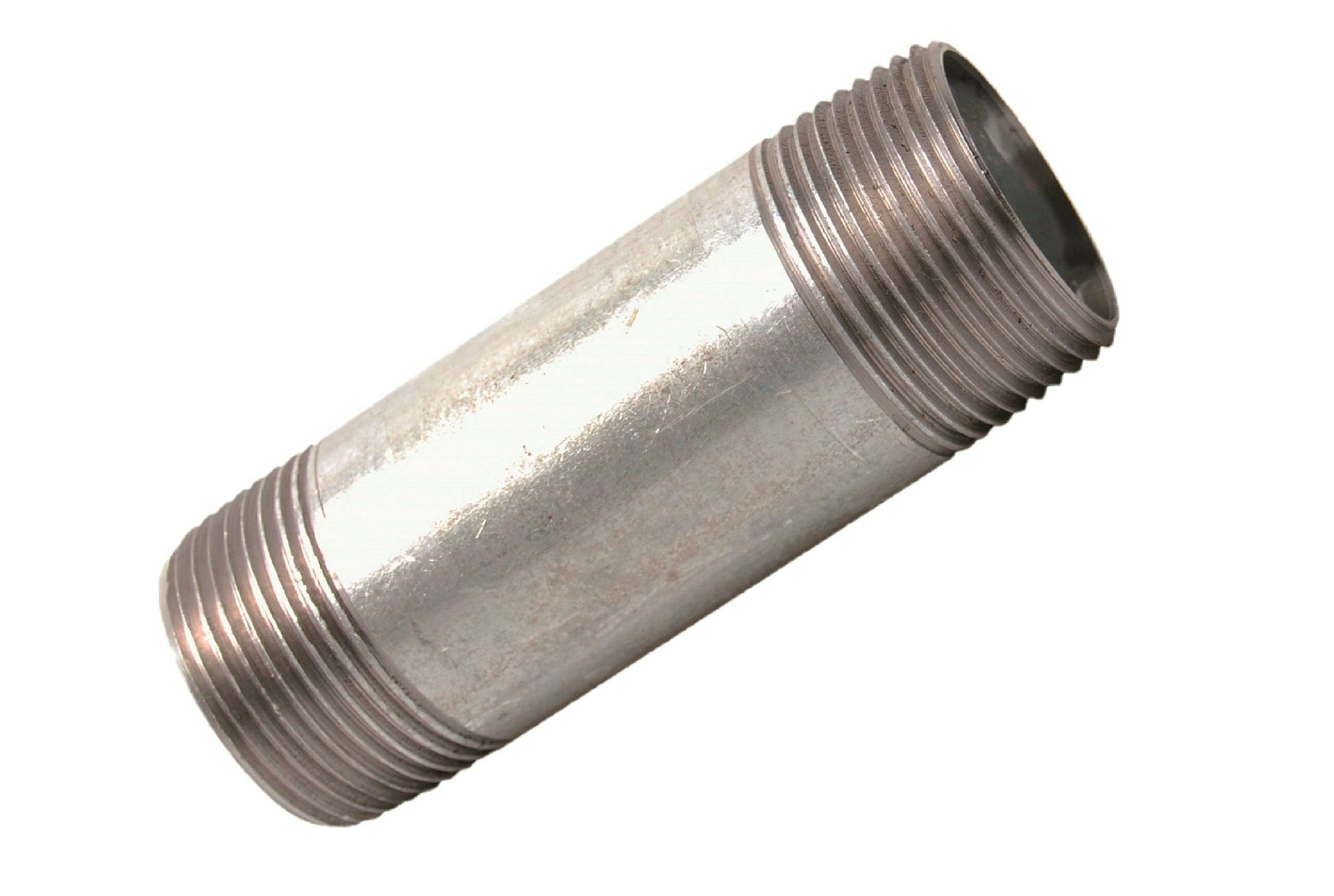 TG Rohrdoppelnippel, verzinkt, 1/2'' x 40 mm, (23)