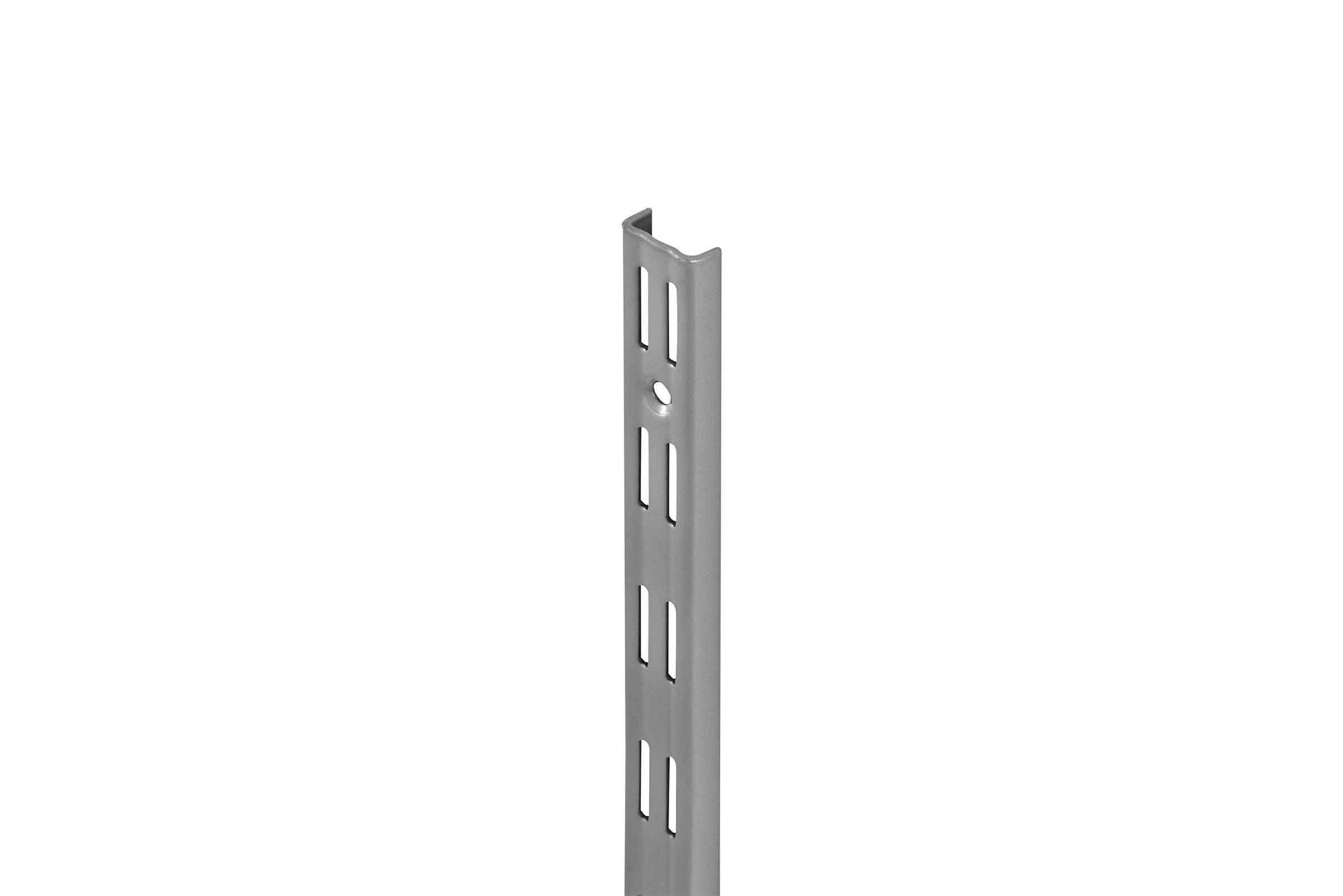 Wandschiene 2-reihig 995 mm silber