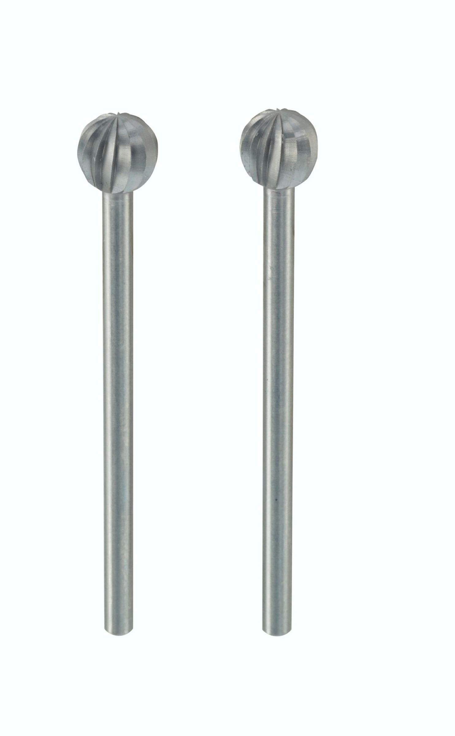PROXXON-Kugelfräser (Wolfram-Vanadiumstahl), 6 mm, 2 Stück