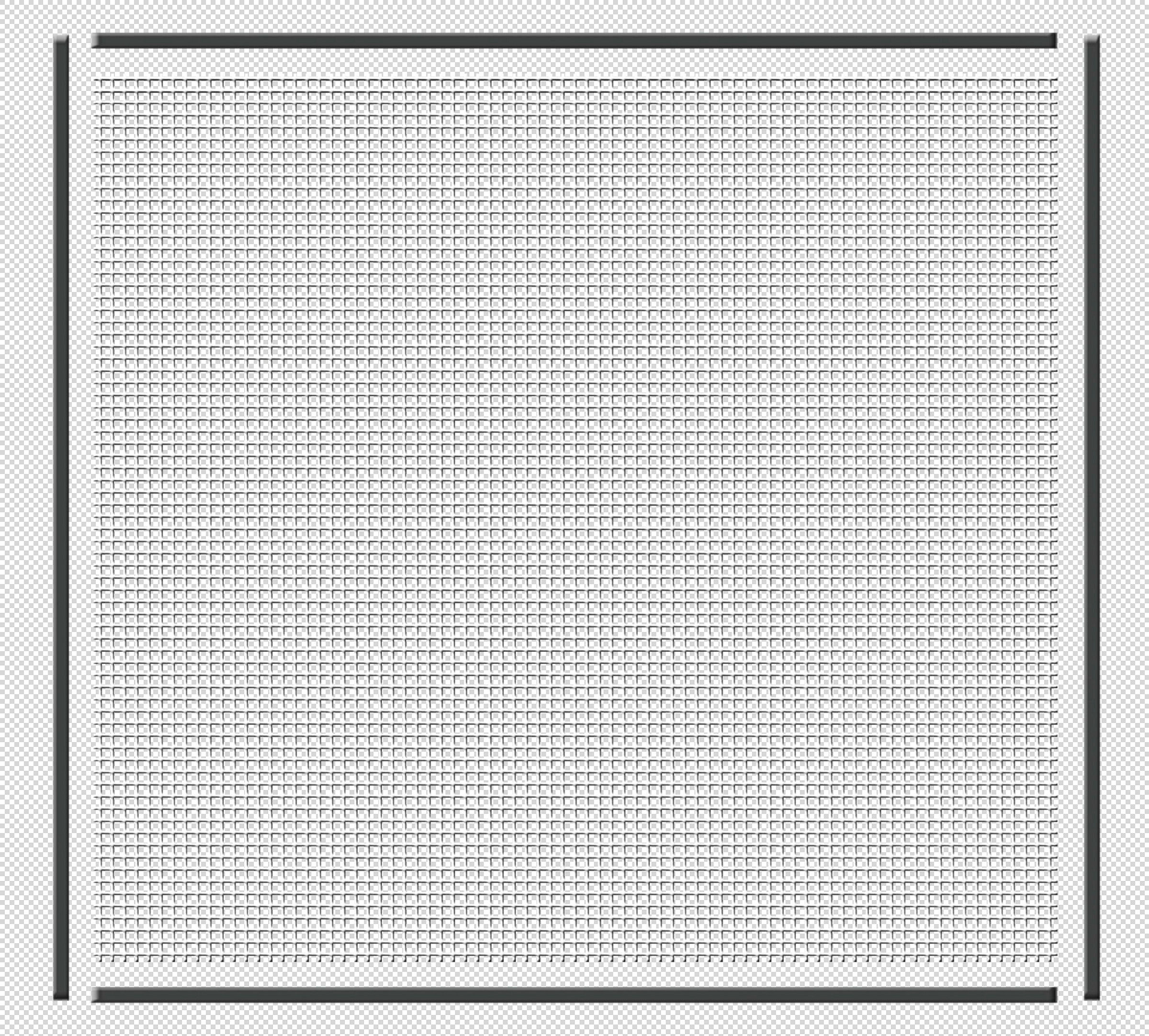 Schellenberg Fliegengitter für Fenster, 100 x 130 cm, weiß