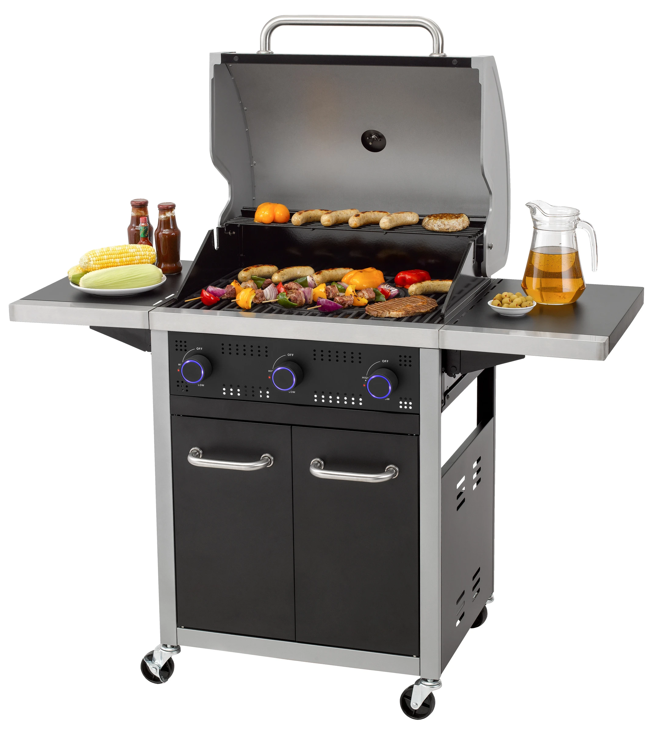 Gasgrill Seattle 3 Exclusiv
