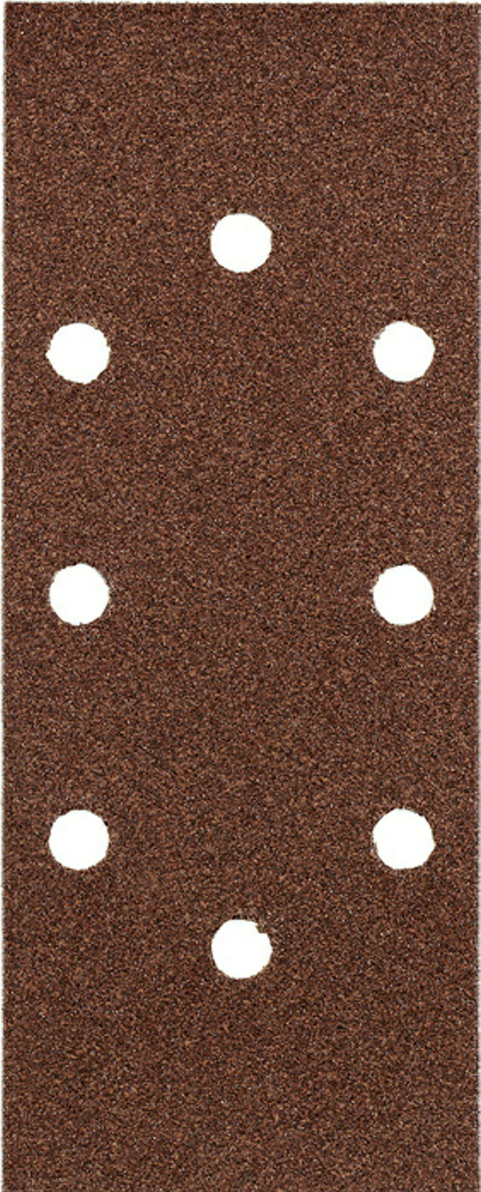 Schleifstreifen, HOLZ & METALL, Korund, 93 x 230 mm, gelocht, TYP A, K 80