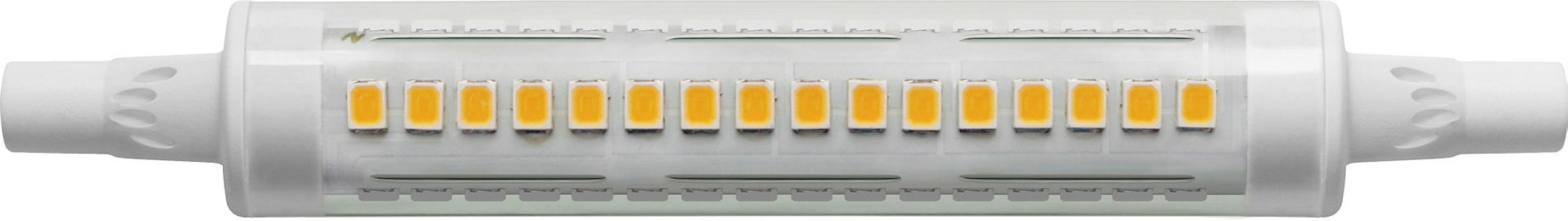 (LIGHTME) LED R7s SLIM 118mm 11W-1250lm-R7s/830 stufenlos dimmbar