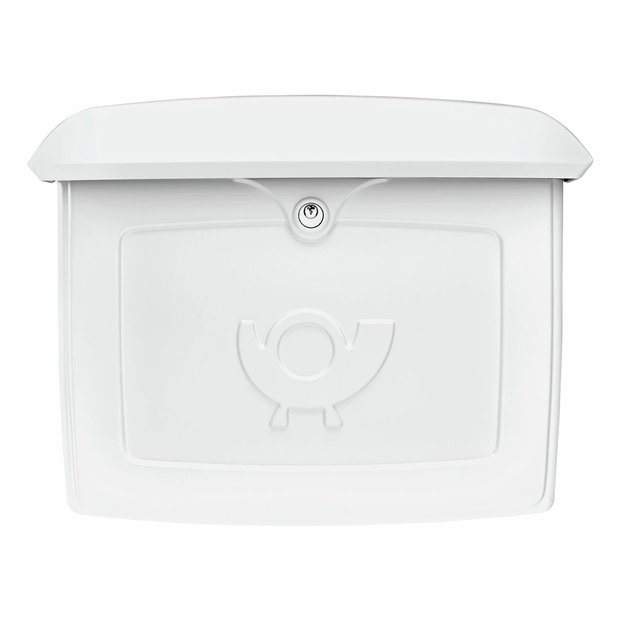 Kunststoff-Briefkasten Malmö 889W weiss