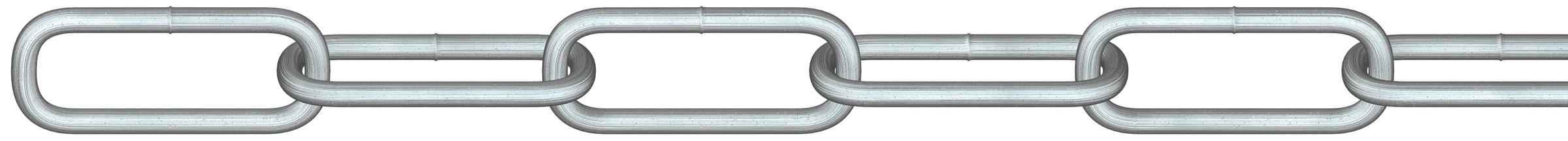 Rundstahlkette, (Spule) 4 mm Stahl galva. verzinkt, Tragkr. 80 kg, 30 m
