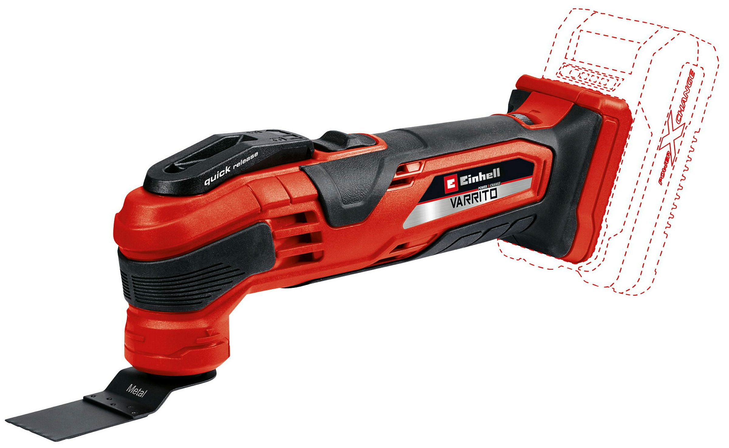 Einhell Expert VARRITO Akku-Multifunktionswerkzeug