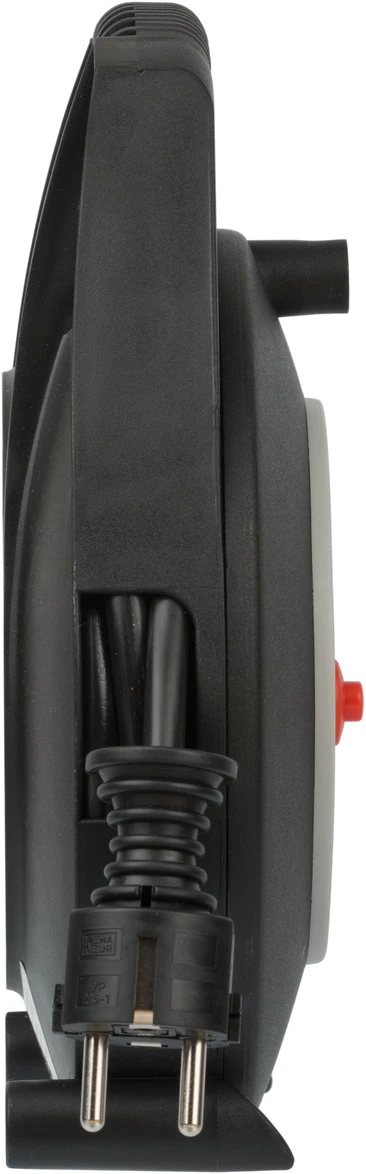 Vario-Line VL-L schw.5m H05VV-F3G1.5 Duo-S-System 4-Fach Steckdose