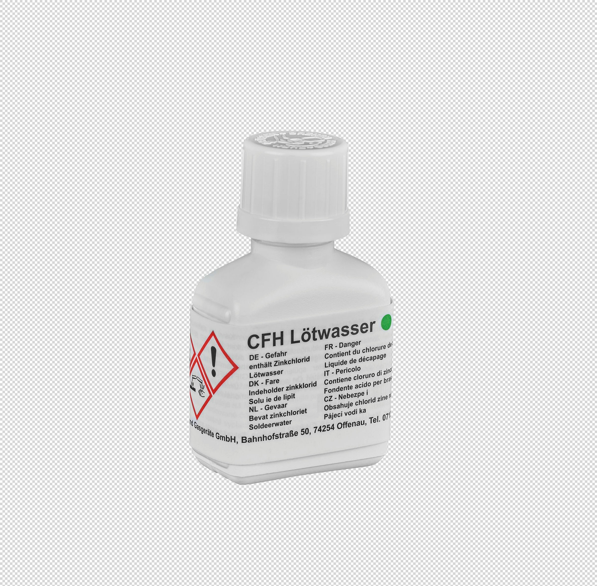 Lötwasser FM 344 25 ml