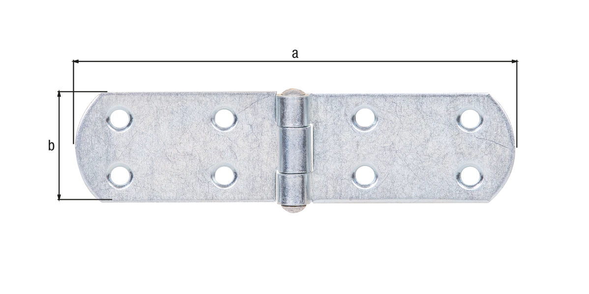 Franz. Kistenband 135x35x2 mm, vz-disp.