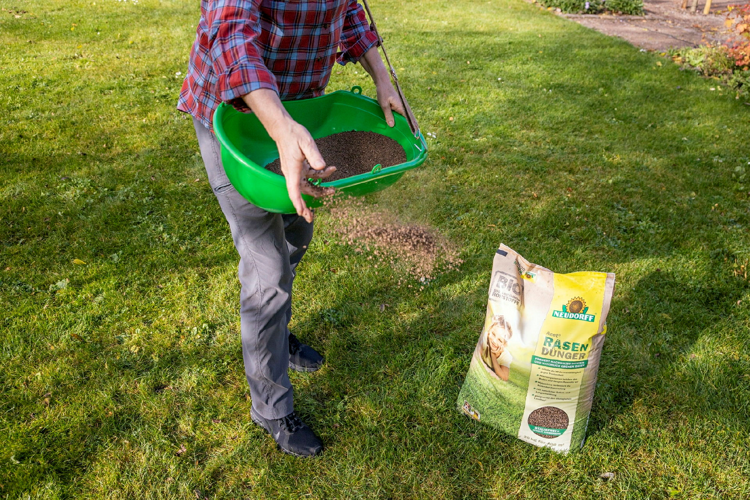 Neudorff Azet HerbstRasen Dünger 20 kg