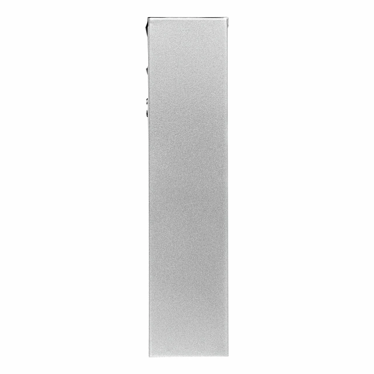 Briefkasten Stahl-lackiert Pocket 5871 Si silber