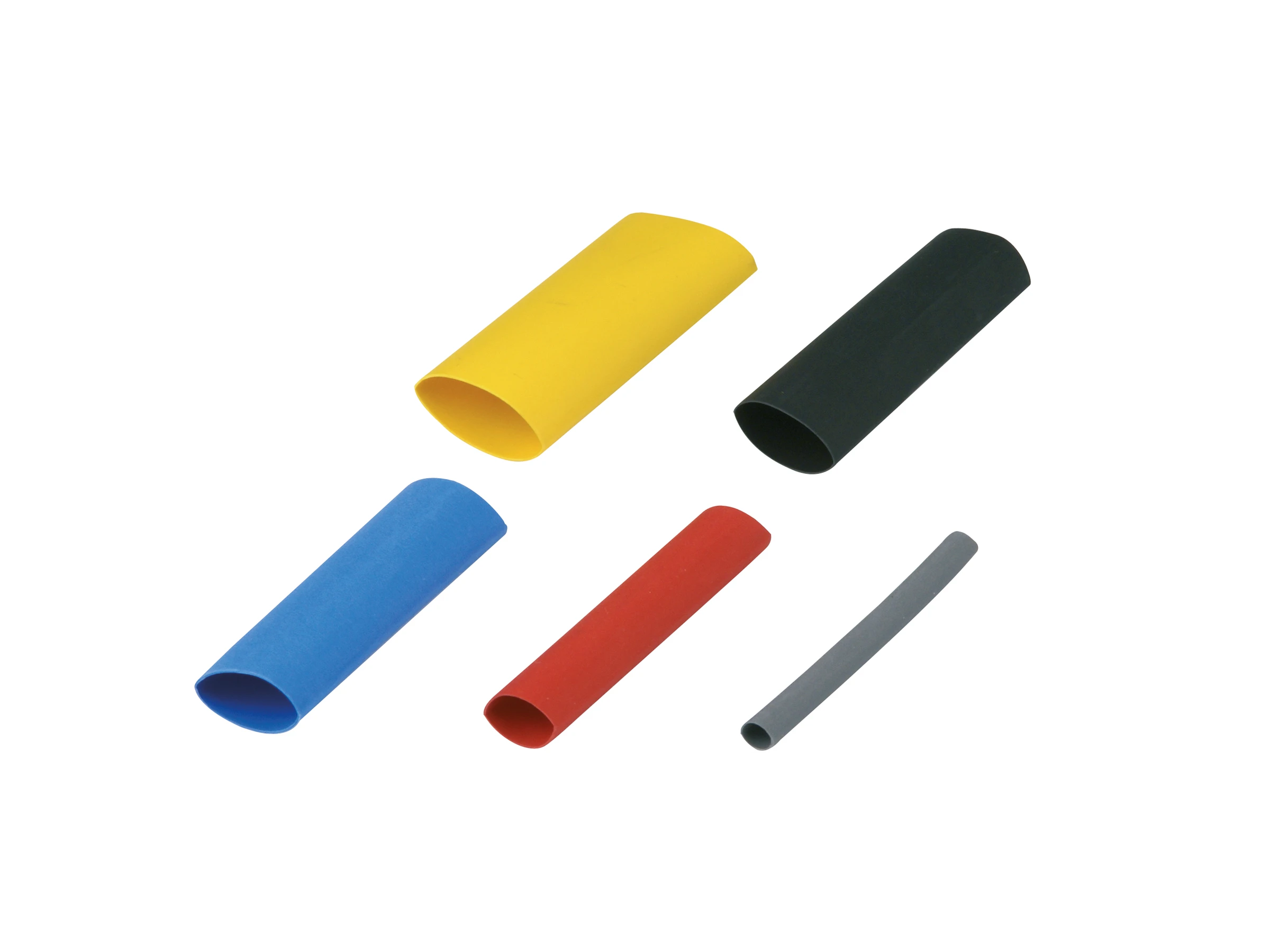 Schrumpfschlauch-Set 55St 4cm
