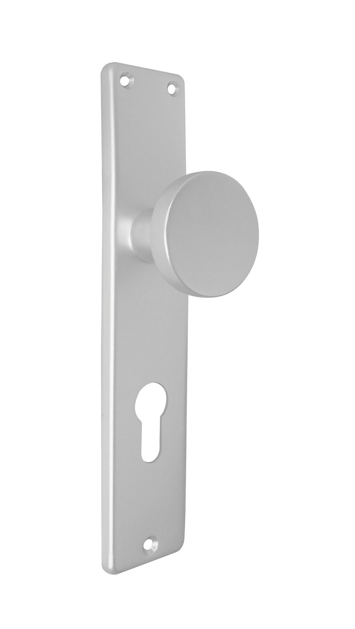 Alu-Knopflangschild