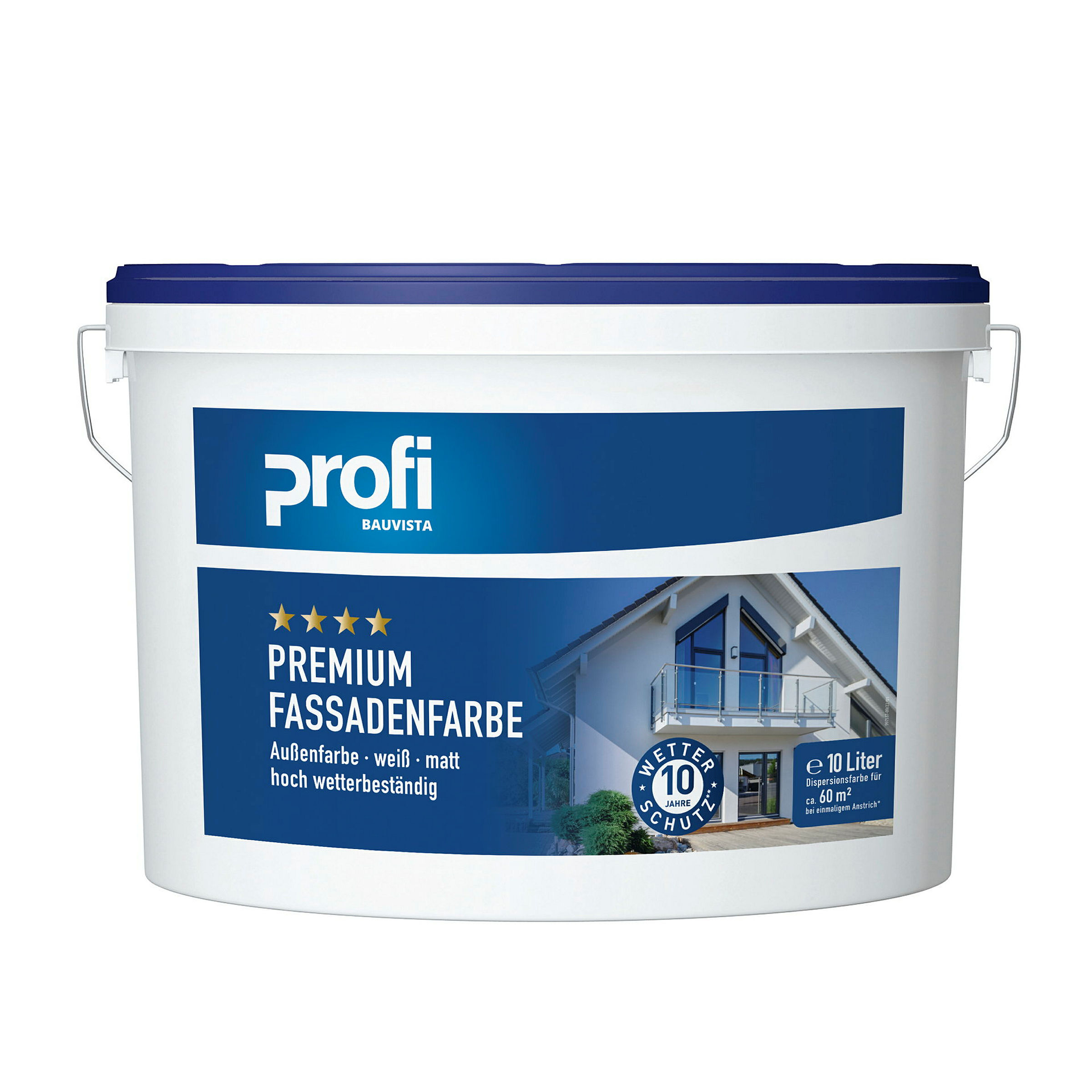 PROFI Premium Fassadenfarbe 10 L
