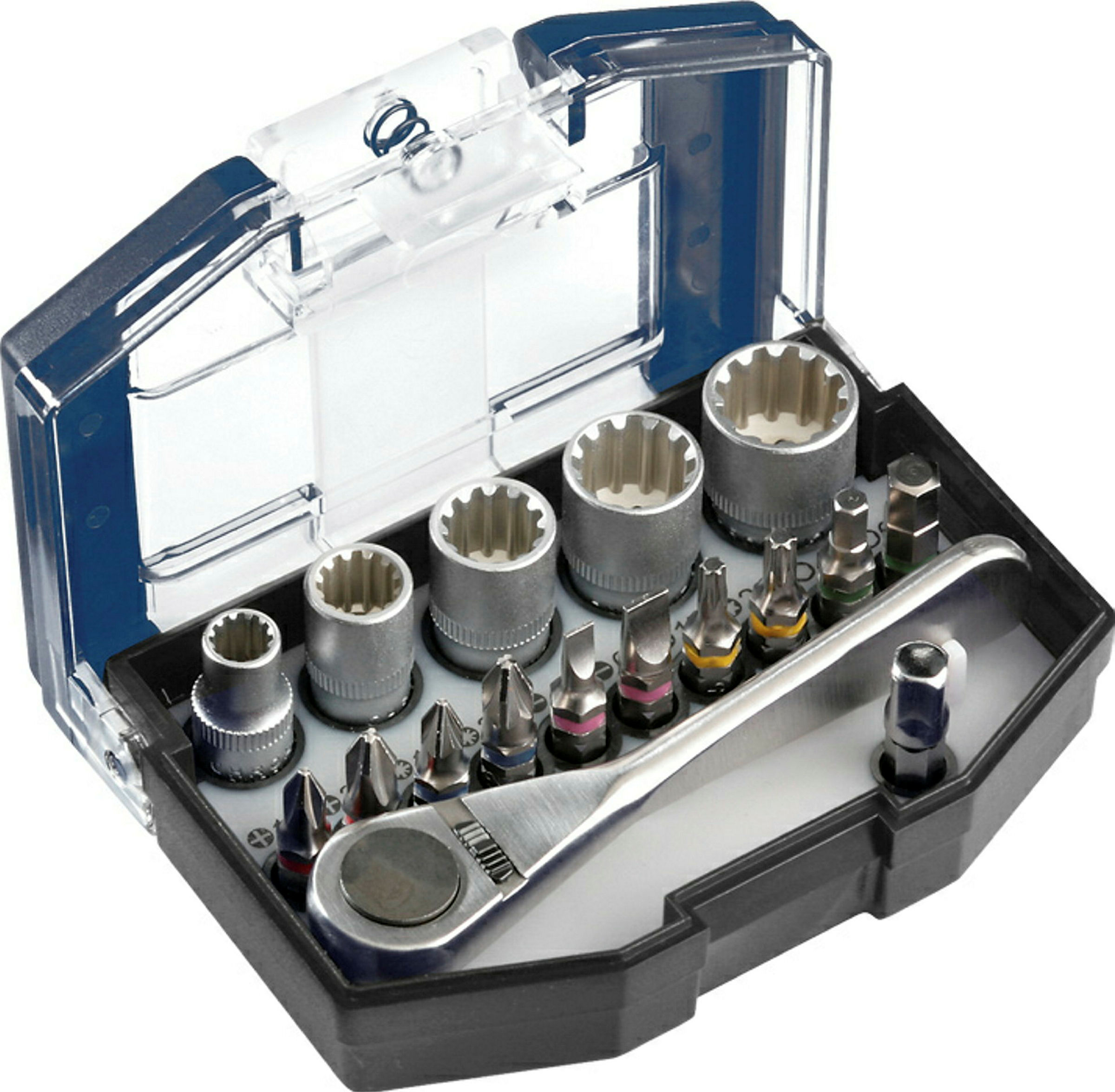 BITS and SOCKETS, Bit-Box 17-tlg.