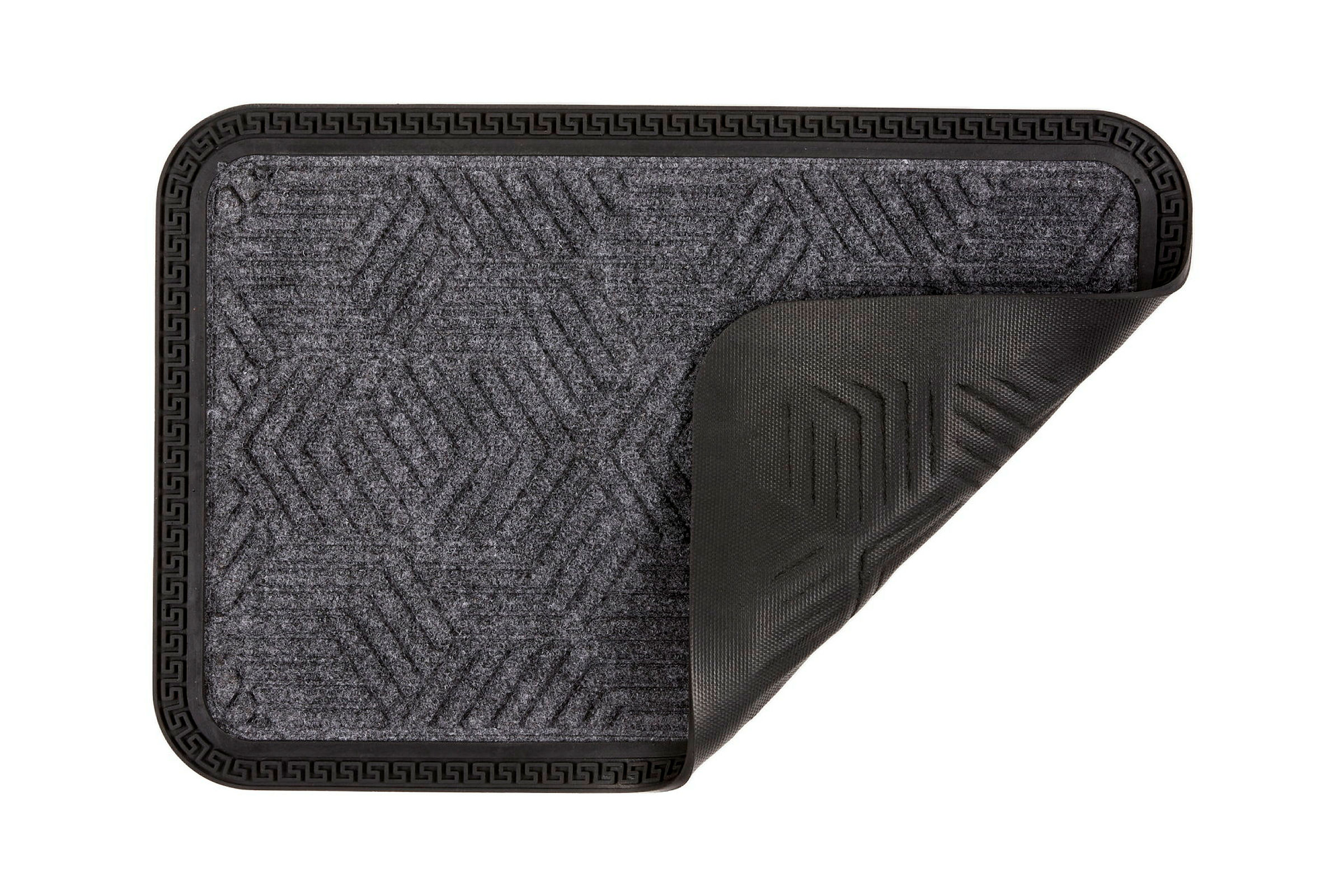 Border Star ca. 25x60cm D.003 C.040 grau