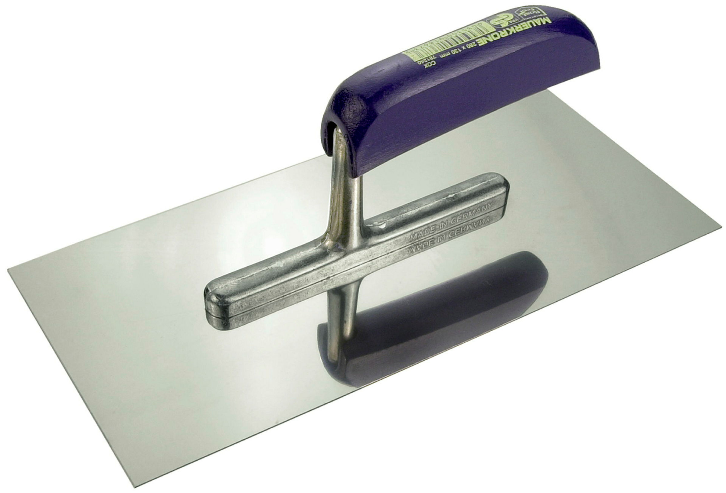 Glättekelle 280x130mm rf.