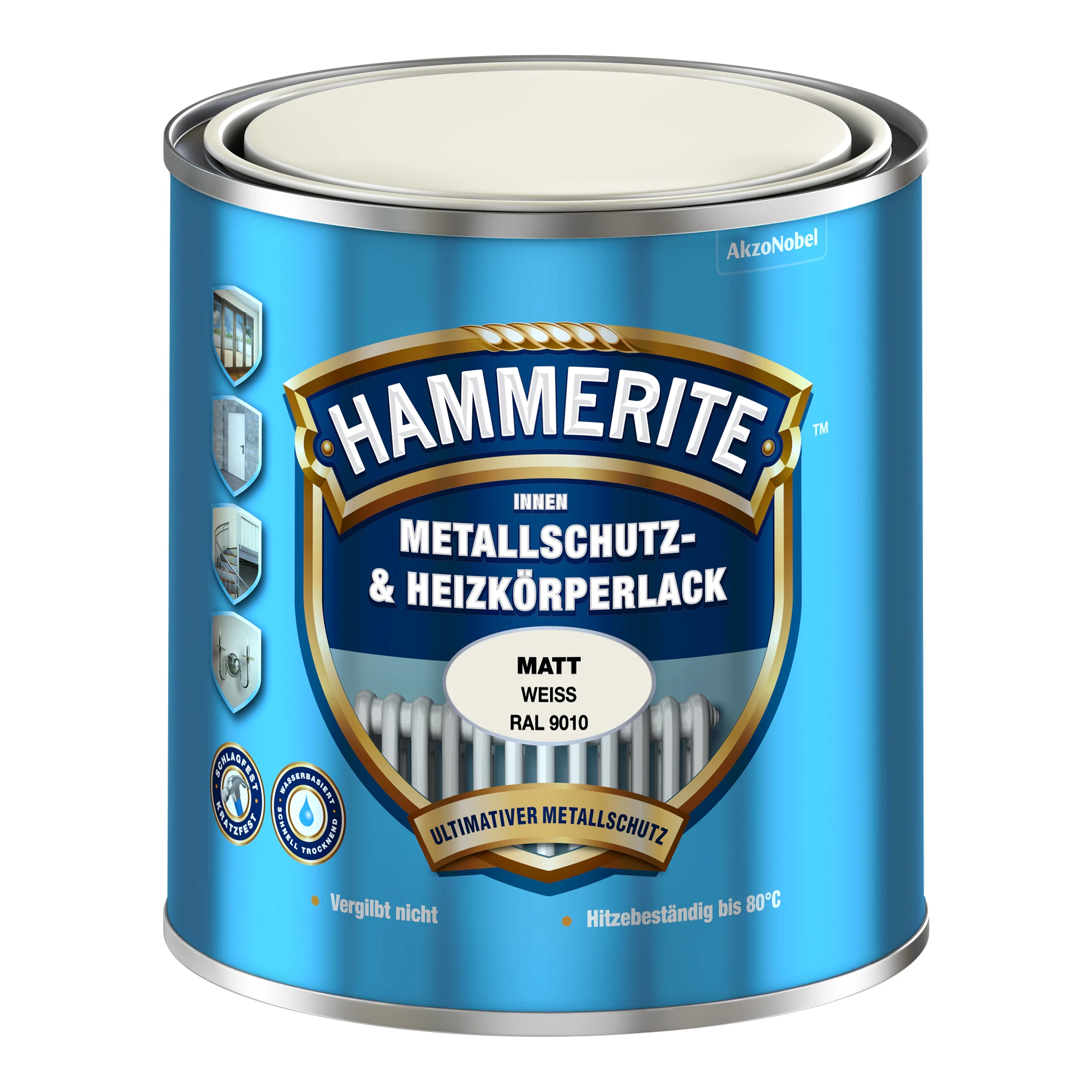 Innen Metallschutz- und Heizkörperlack
