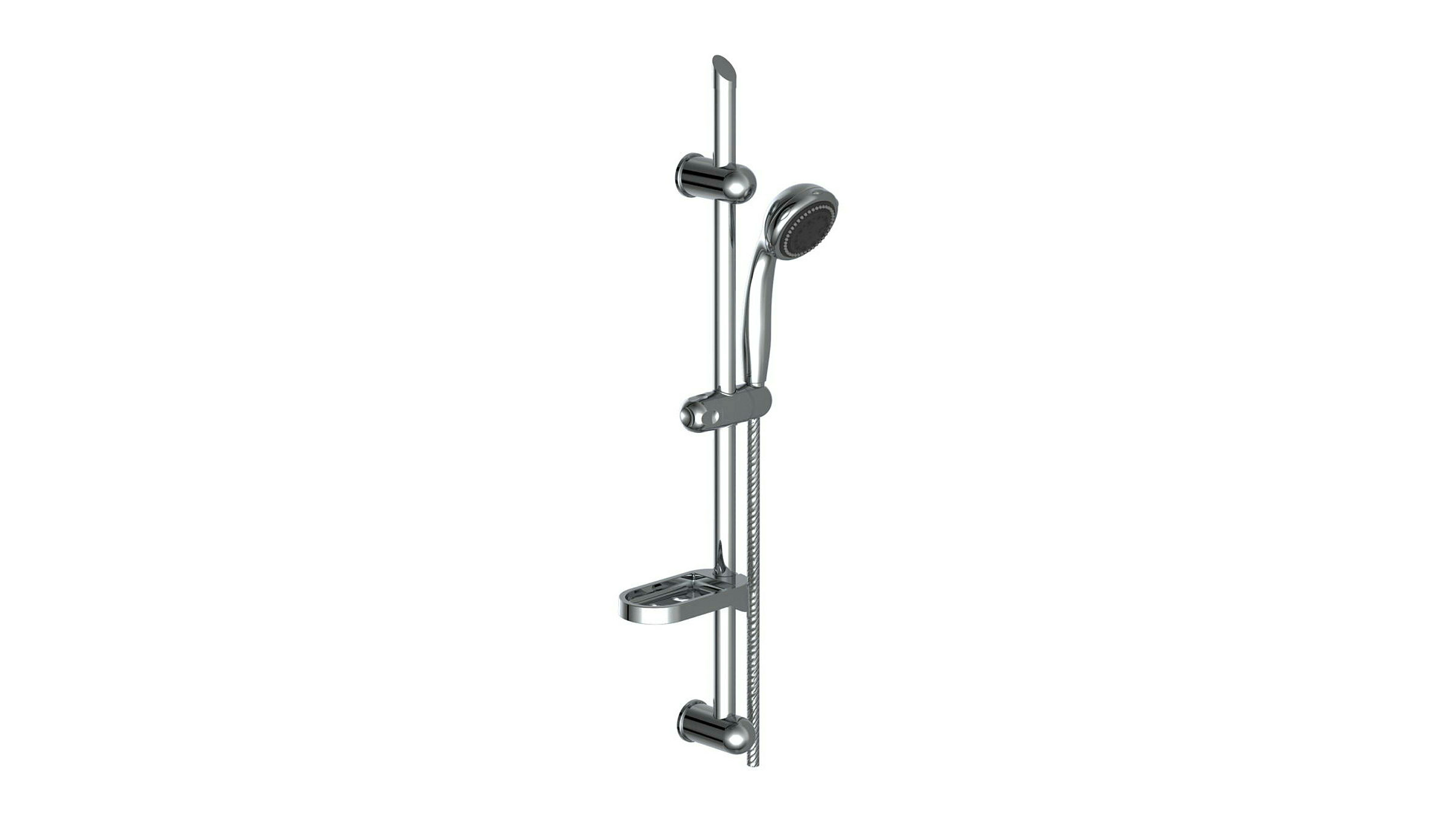 FRESH Stangenbrause-Set, Chrom