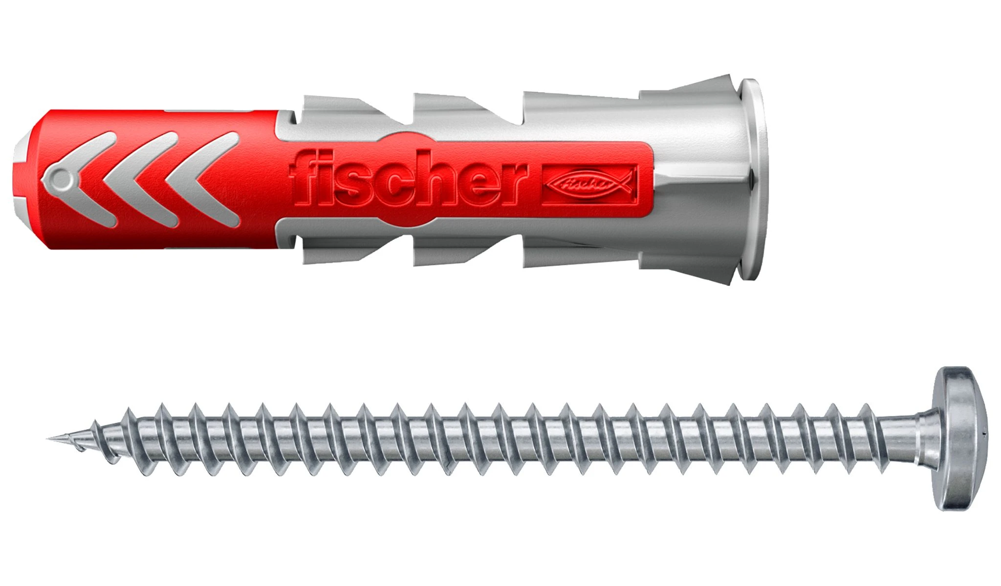 fischer DUOPOWER 8 x 40 PH LD mit Panhead-Schraube