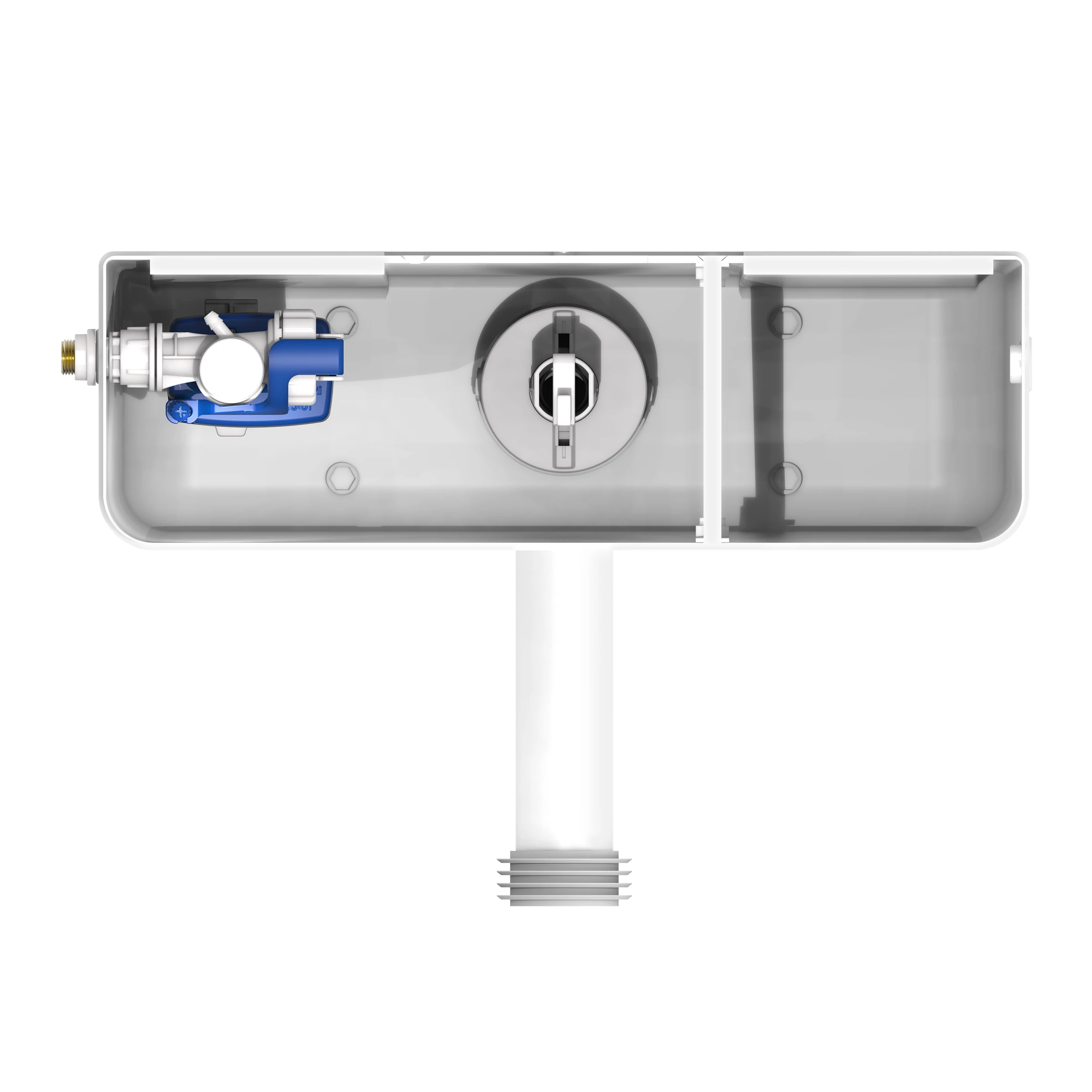 Universal-Schwimmerventil, 6-9 Liter
