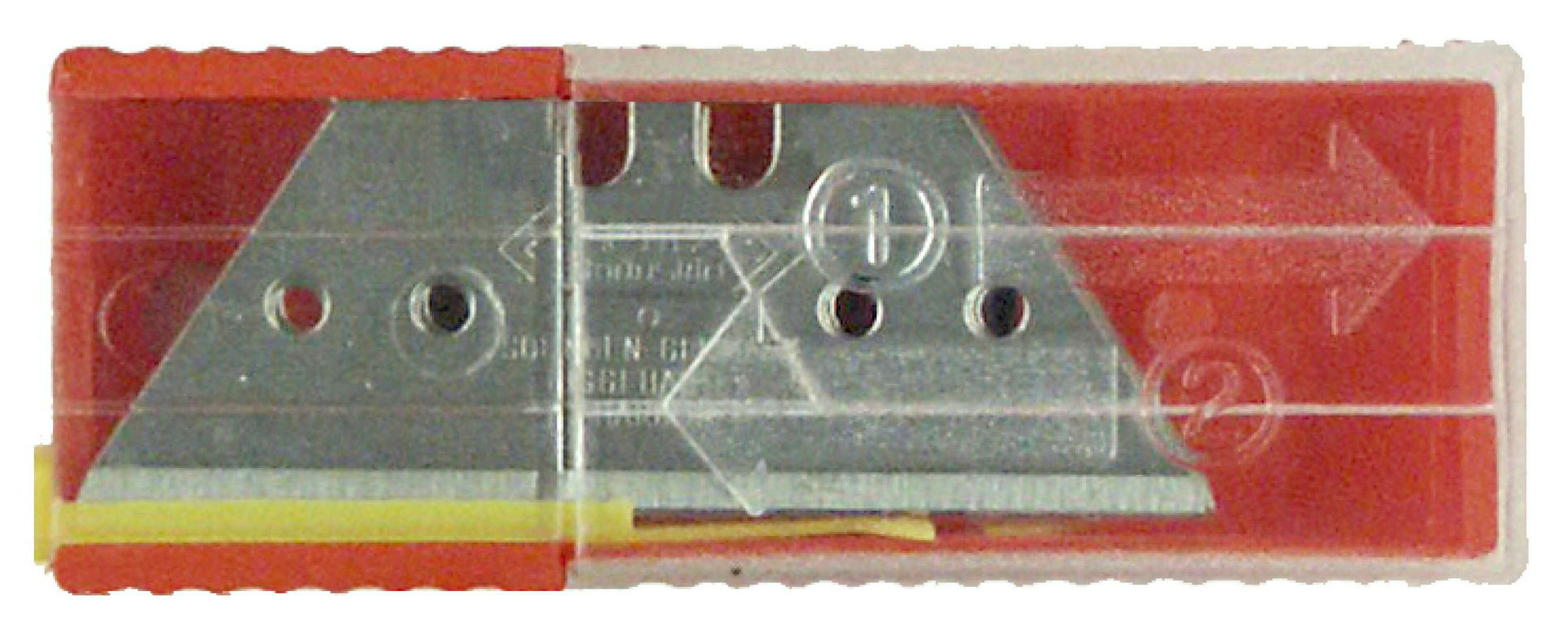 Trapez-Klingen 0,45mm 5 St.