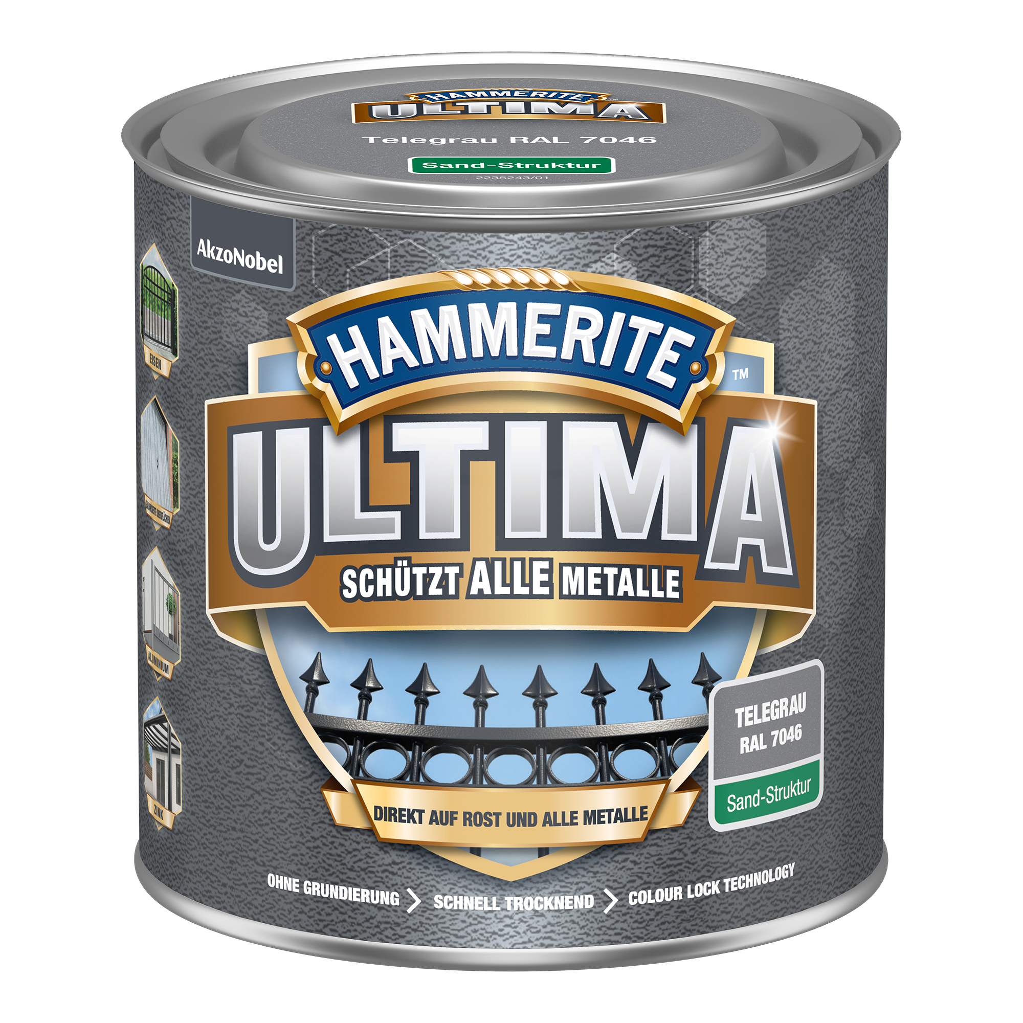 Hammerite Ultima Sand-Struktur