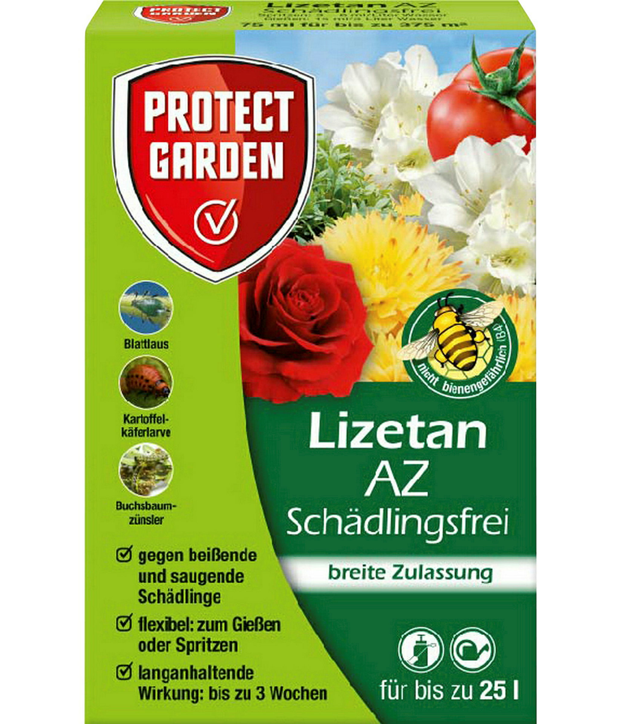 PG Schädlingsfrei LizetanAZ75 ml