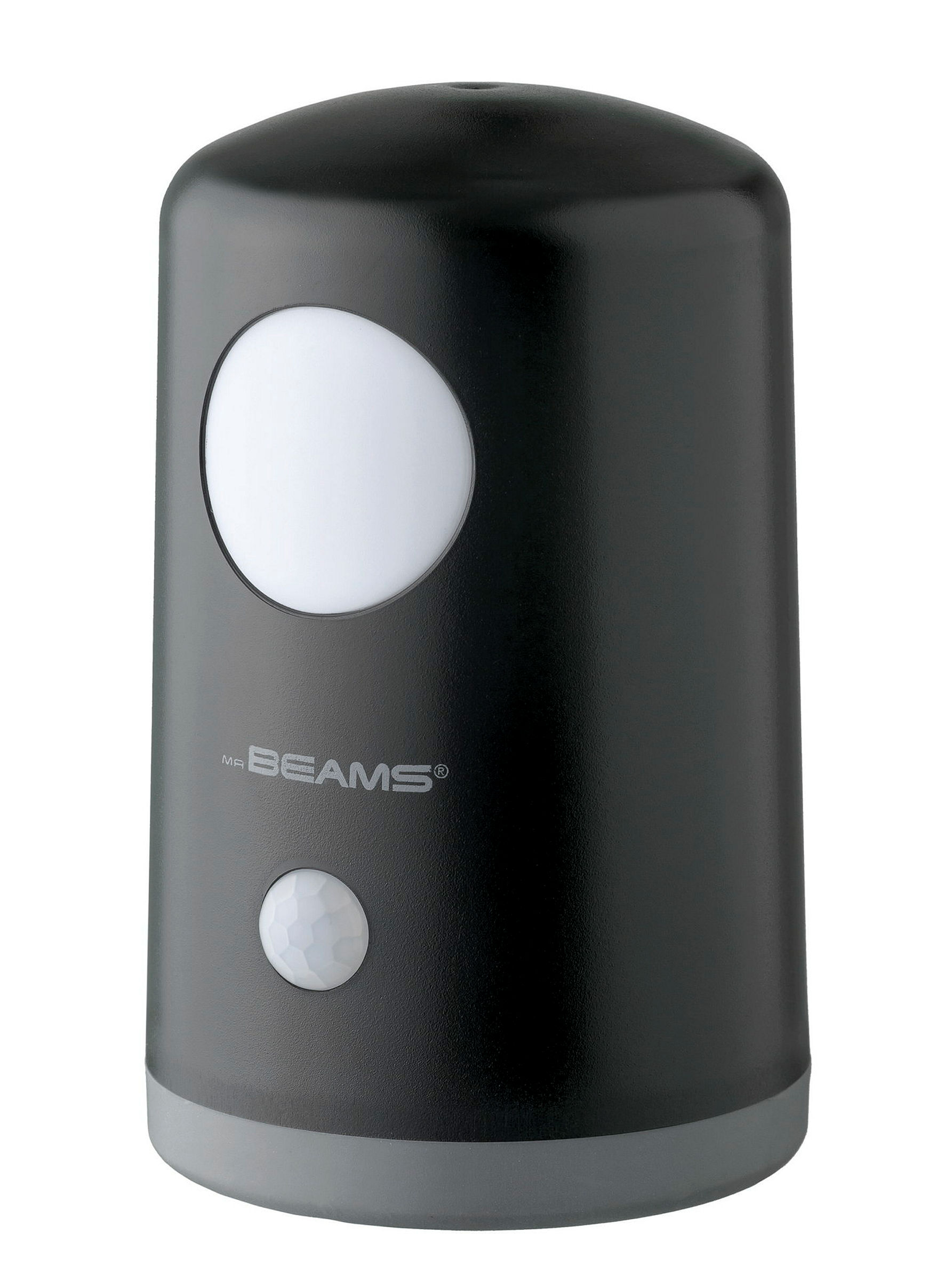 Das portable schwarze LED Nachtlicht MB750 von Mr Beams ist batteriebetrieb