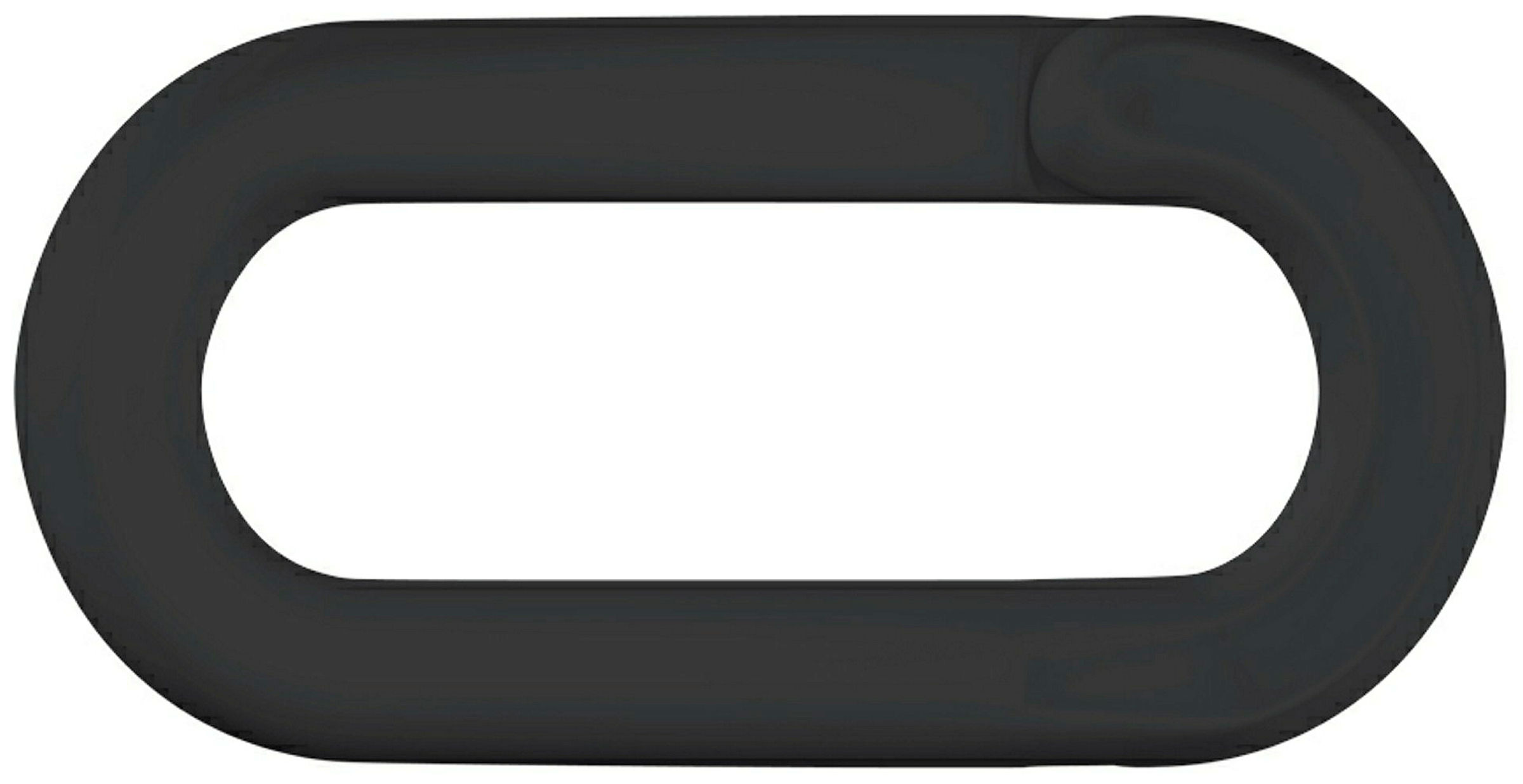 PE-Kunststoff-Notglied (SB-Box), schwarz für 10 mm Kette
