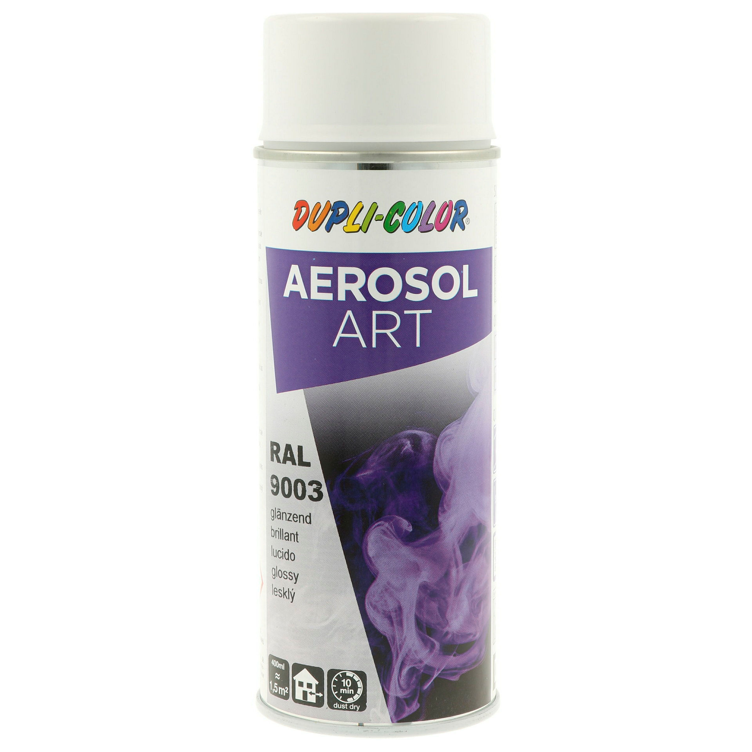 Aerosol Art RAL 9003 gl. 400