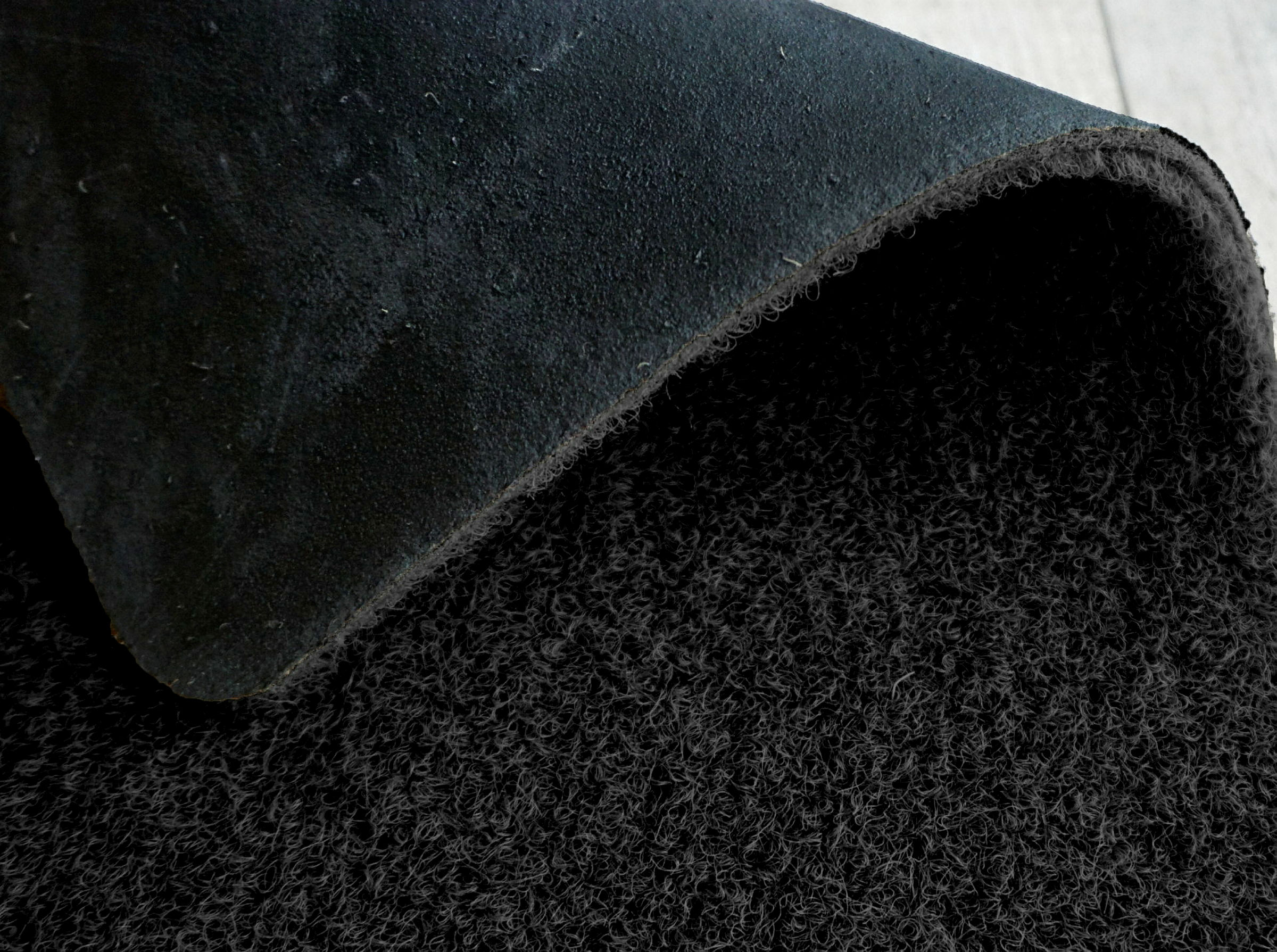 Power Rib 50x80cm C.040 schwarz